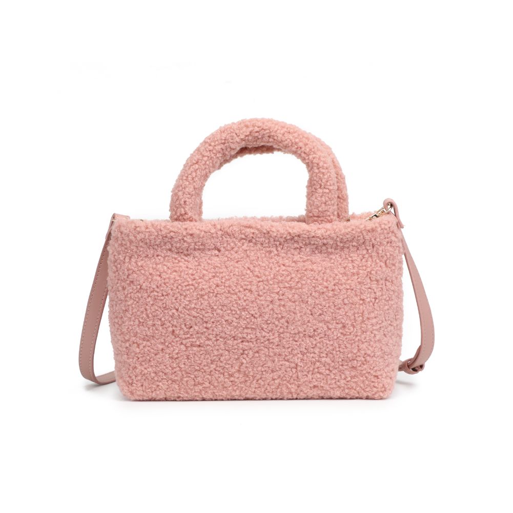 Leicester Sherpa Crossbody Bag for Women - Soft Faux Fur Shoulder Purse - Stylish & Cozy Handbag for Daily Use, Travel, and Casual Outings