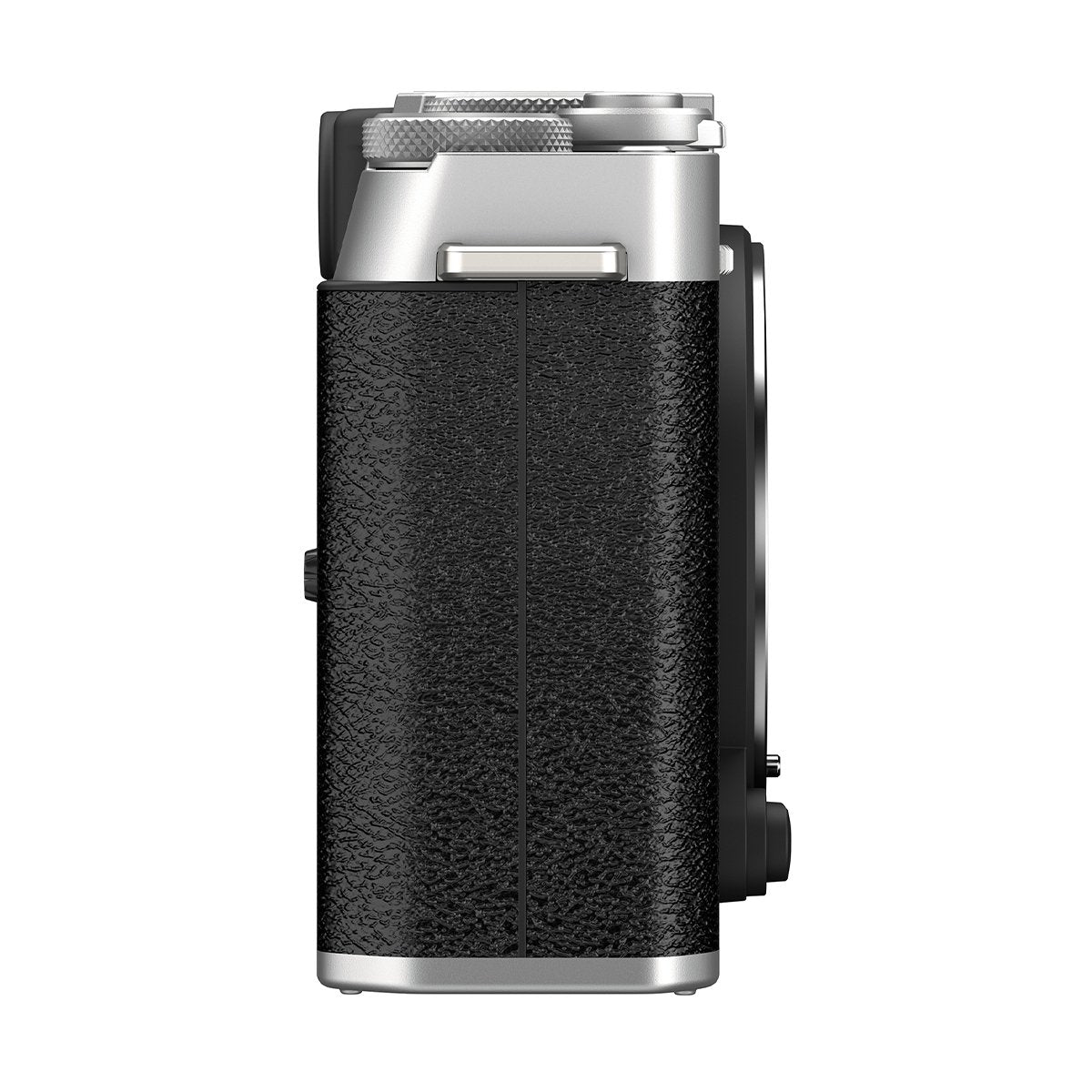 Fujifilm X-E4 Mirrorless Digital Camera Body (Silver) - Open Box - Perfect for Travel, Street Photography & Vlogging