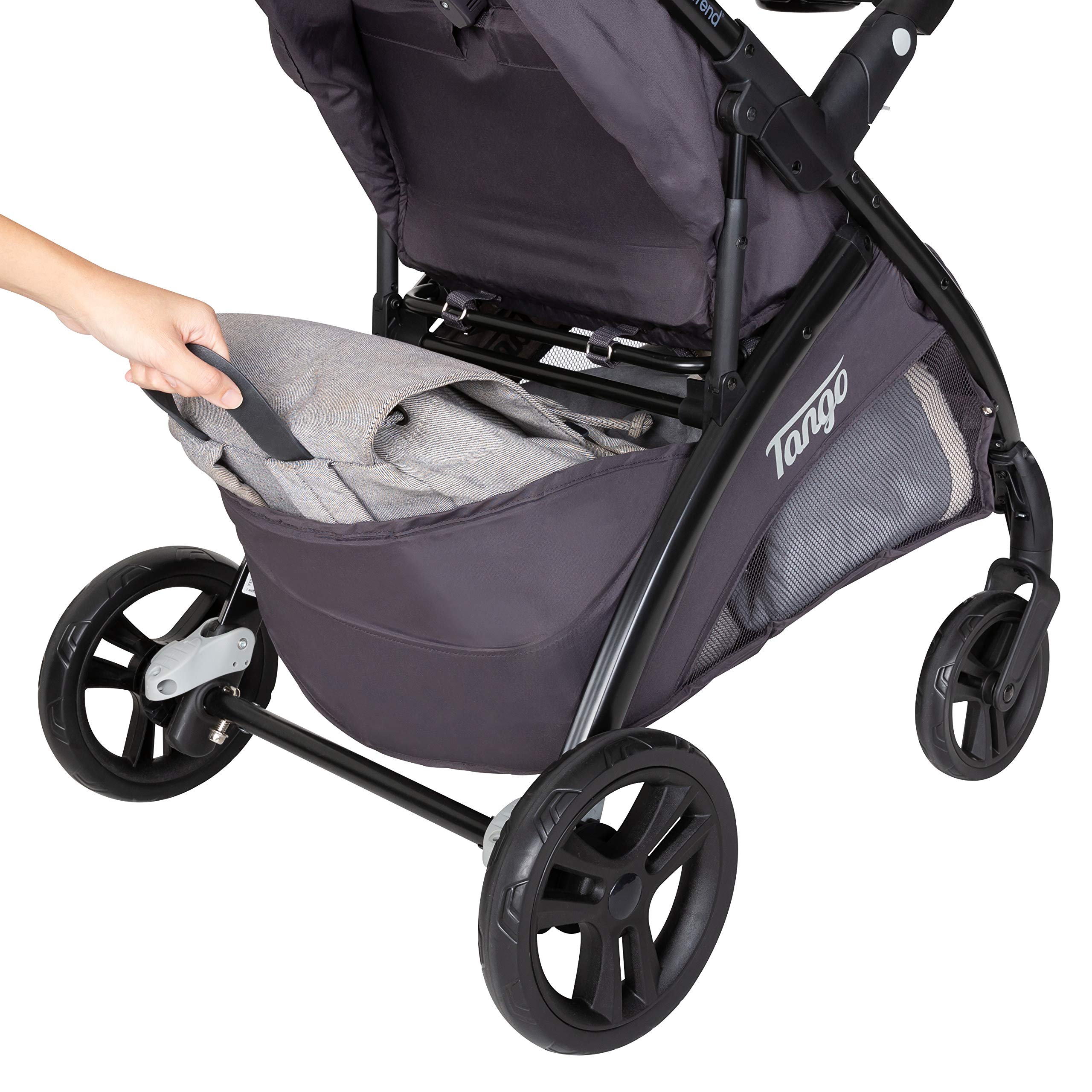 Baby Trend Tango Lightweight Stroller with Compact Fold - Perfect for Travel, Shopping & Everyday Use (Cassais Color)