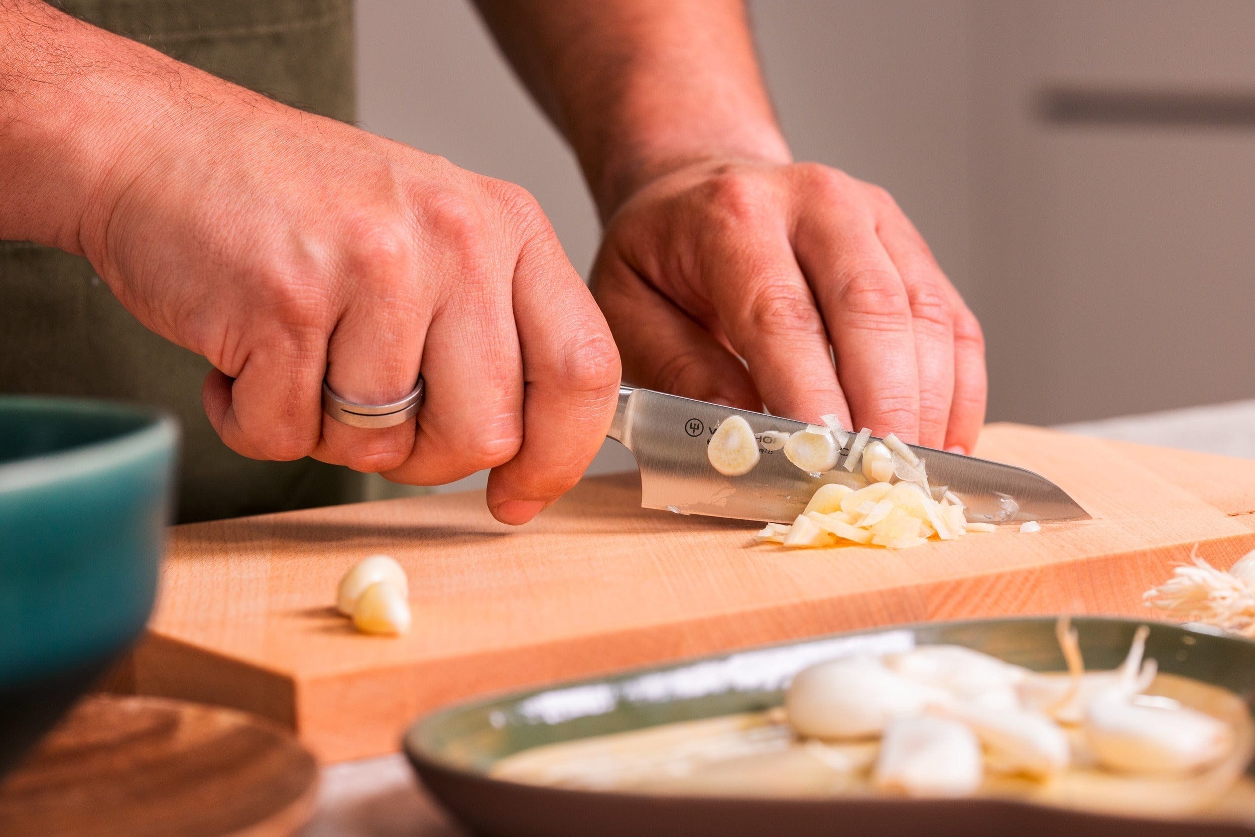 Wusthof Classic 4.5 Inch Asian Utility Knife - High Carbon Stainless Steel Kitchen Knife for Slicing, Chopping and Dicing - Perfect for Home Chefs and Professional Kitchens