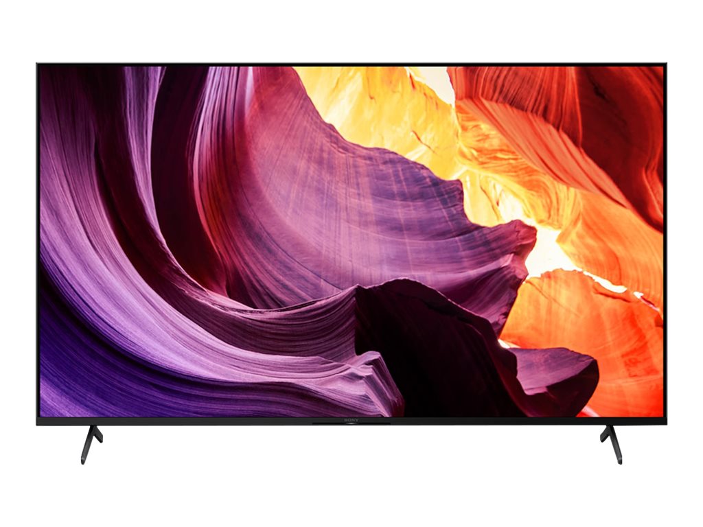 Sony KD-85X80K 85 Inch 4K Ultra HD Smart LED TV with HDR, Alexa & Google Assistant - Perfect for Home Theater, Gaming & Streaming Entertainment