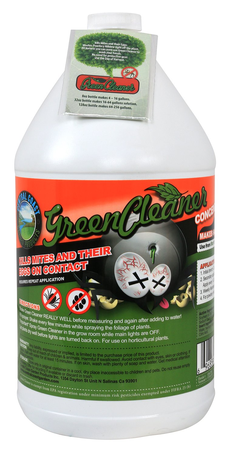 Eco-Friendly Green Cleaner Concentrate - 2.5 Gallon | All-Purpose Natural Cleaning Solution for Home, Kitchen, Bathroom & Commercial Use | Safe for Floors, Countertops & Appliances