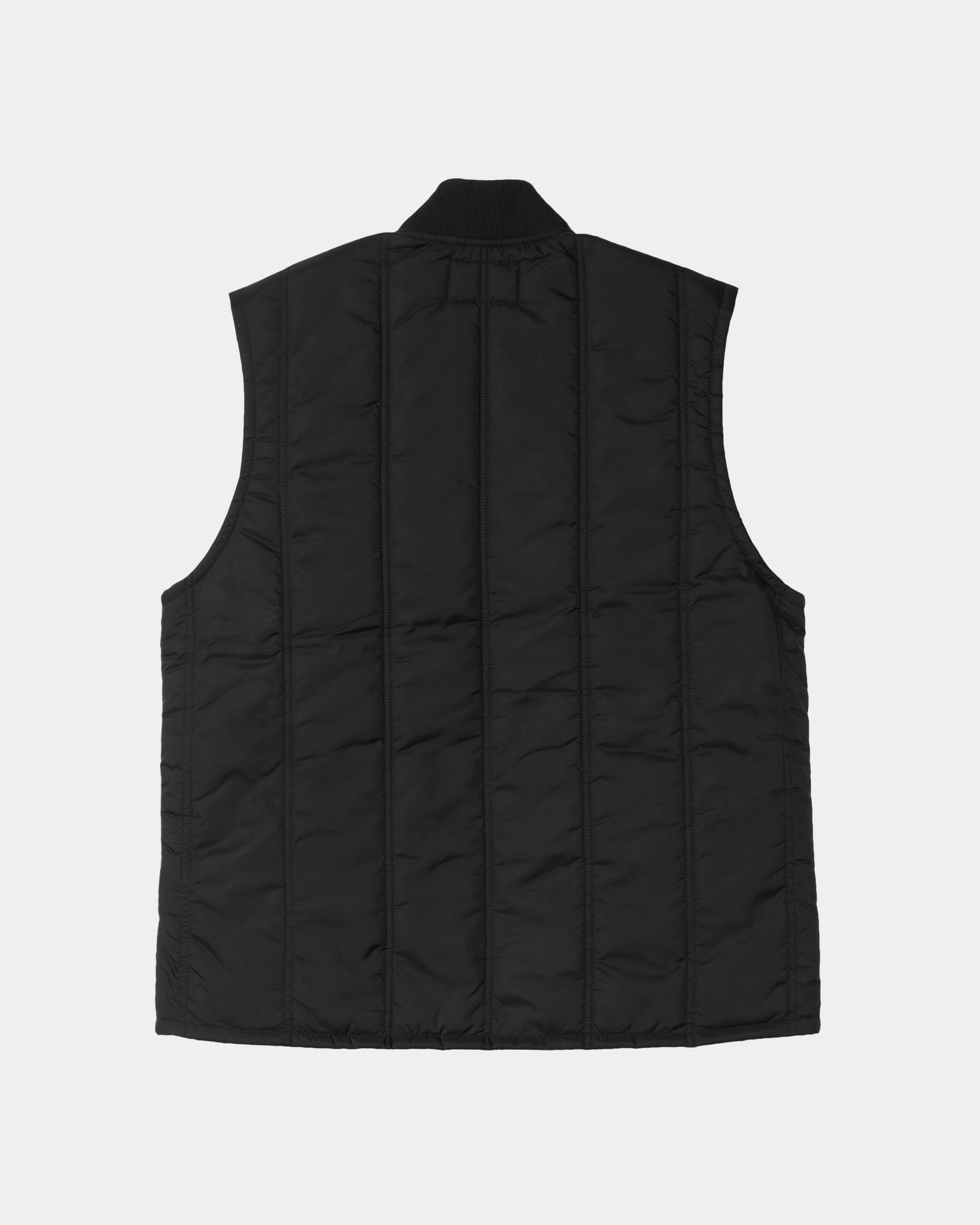 Lachlan Vest Liner for Men - Black Thermal Underwear Base Layer for Cold Weather - Perfect for Hiking, Skiing & Winter Sports