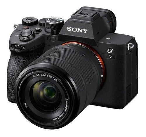 Sony Alpha ILCE-7M4K Full-Frame Mirrorless Camera with 28-70mm Lens - Perfect for Travel, Vlogging & Professional Photography