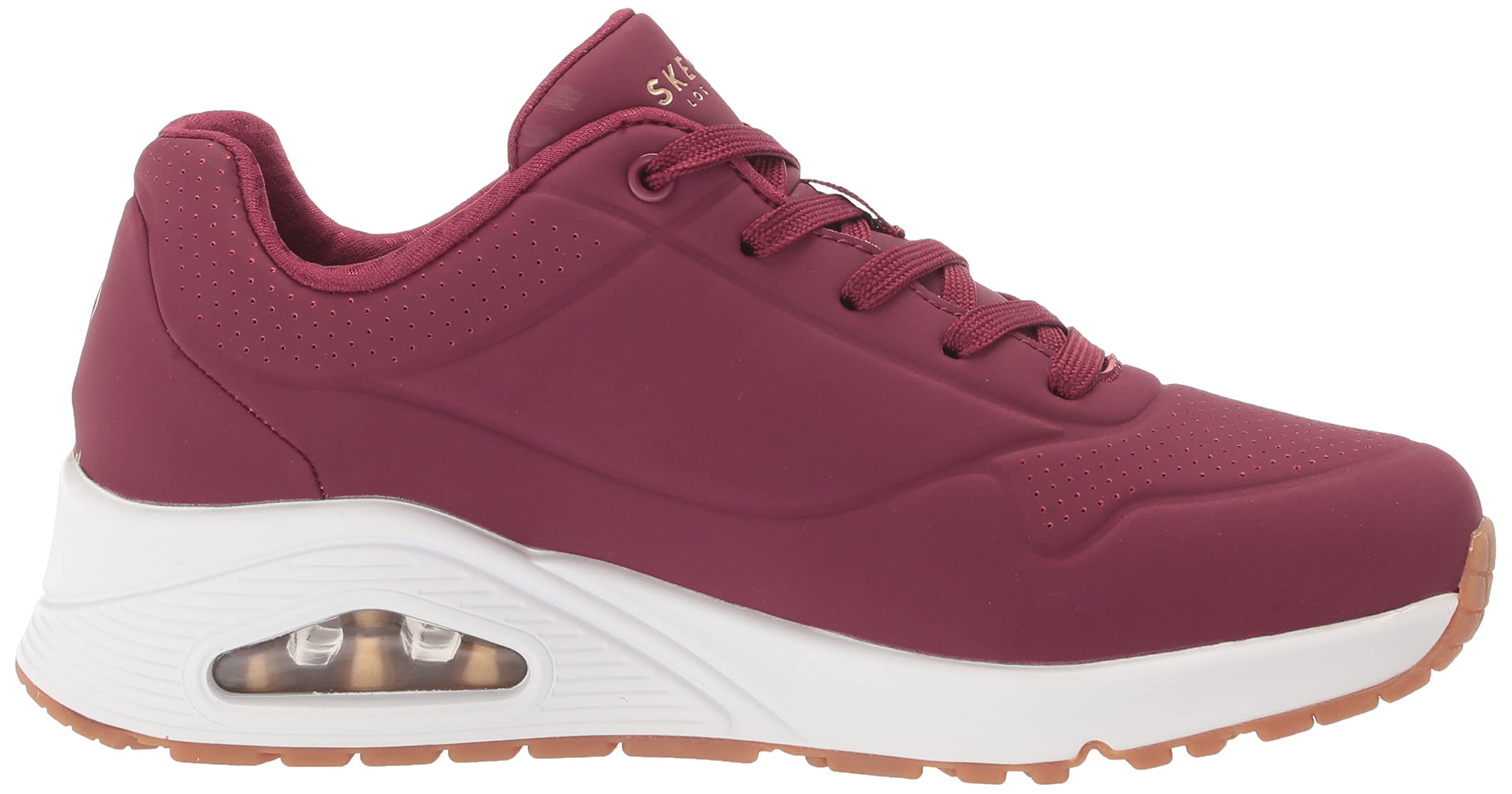 Skechers Women's Street Uno Stand on Air Sneakers - Wide Width Comfortable Walking Shoes for Casual Wear & Outdoor Activities