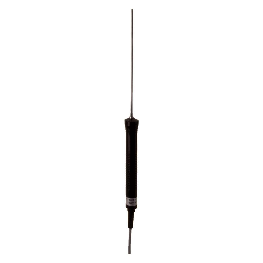 Type K Immersion Thermometer Probe - Large Stainless Steel Temperature Sensor for Cooking, Brewing & Industrial Use