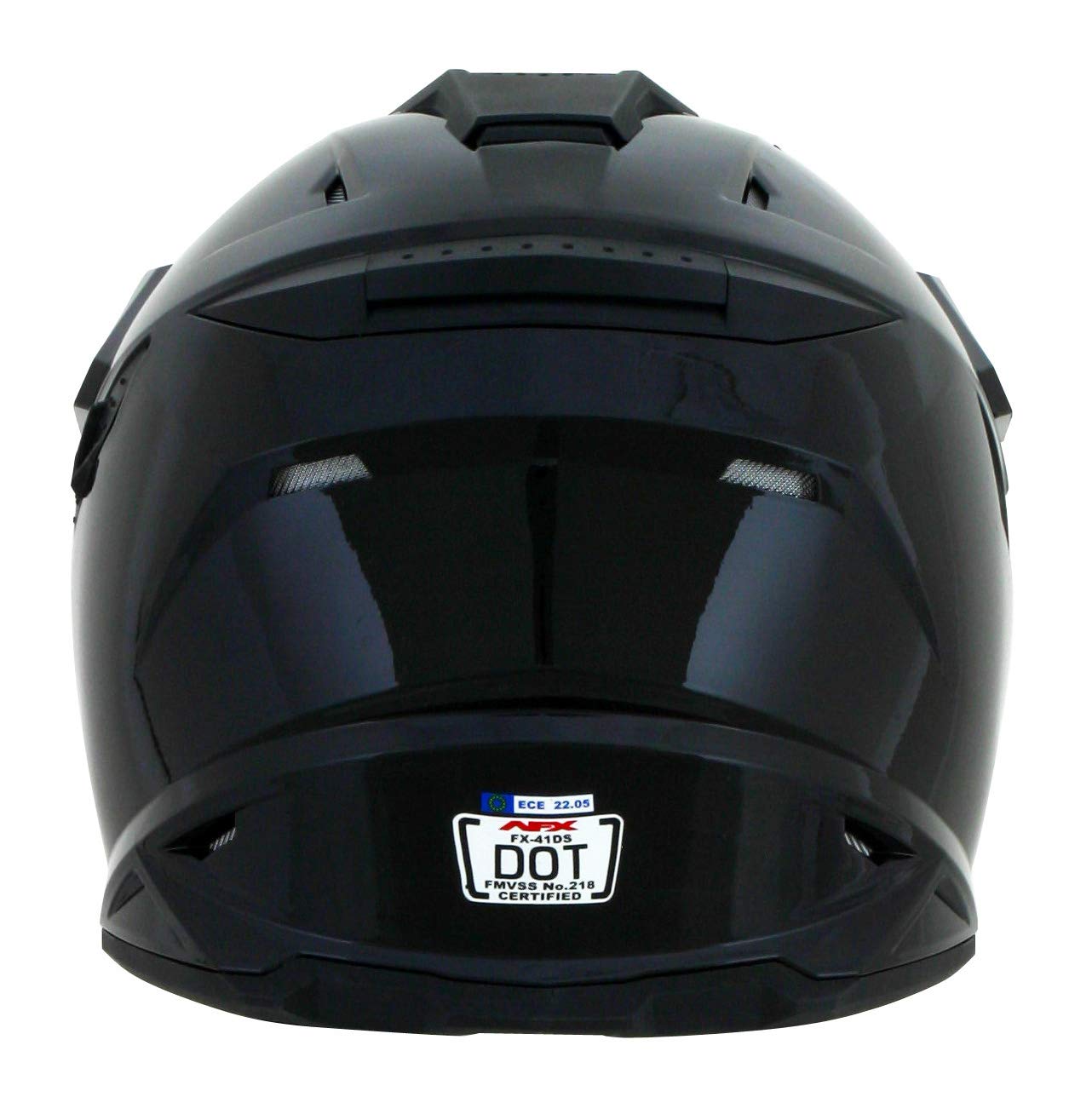 AFX FX-41DS Unisex Full Face Motorcycle Helmet - DOT Approved for Men & Women - Comfortable & Lightweight for Street Biking, Cruising & Commuting