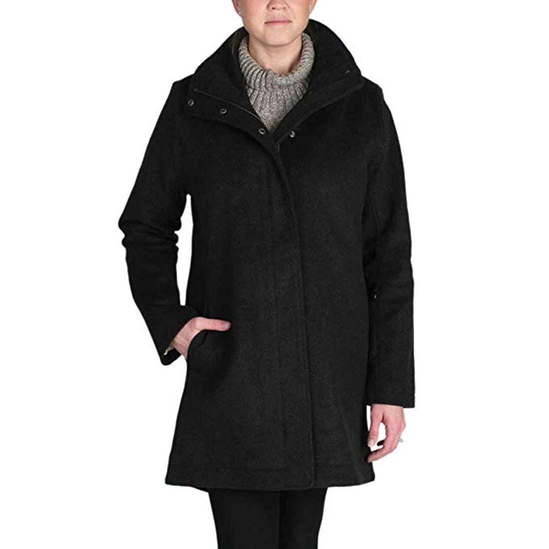 Pendleton Women's Water-Resistant Wool Jacket - Warm Winter Coat for Outdoor Activities, Hiking & Casual Wear