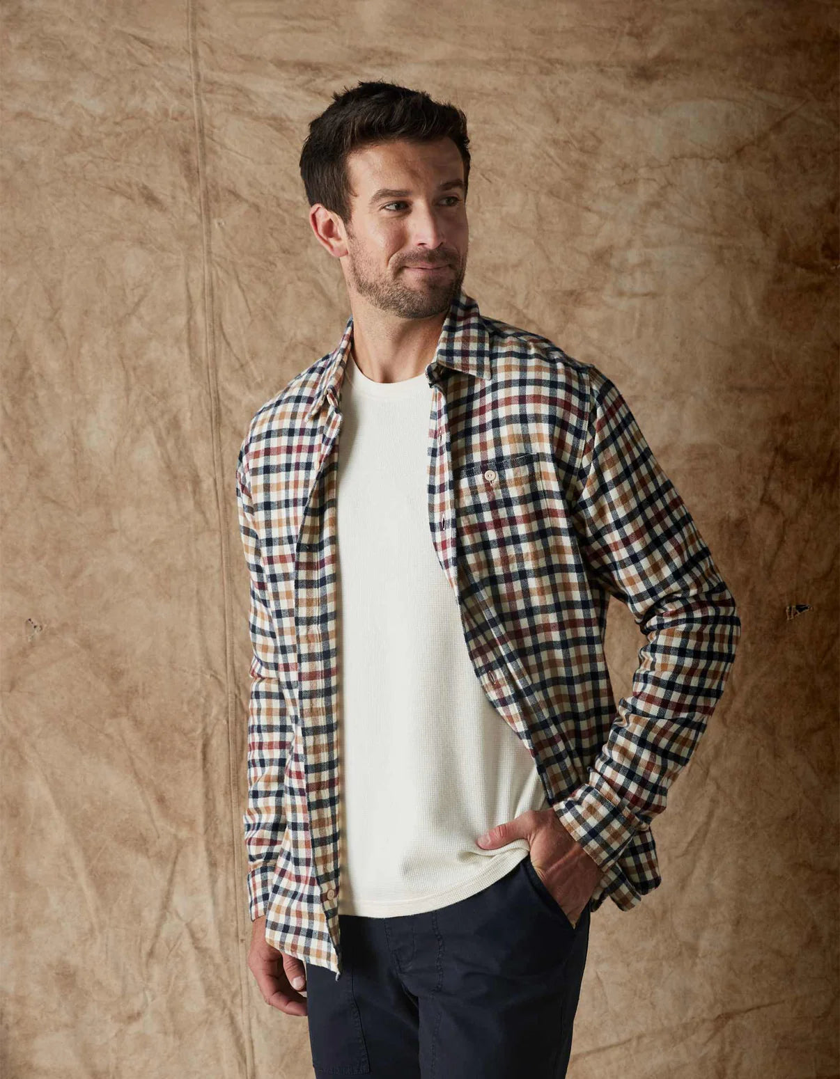 Premium Hudson Double Brushed Flannel Shirt - Soft & Warm Plaid Button-Up for Men & Women - Perfect for Fall, Winter & Outdoor Adventures