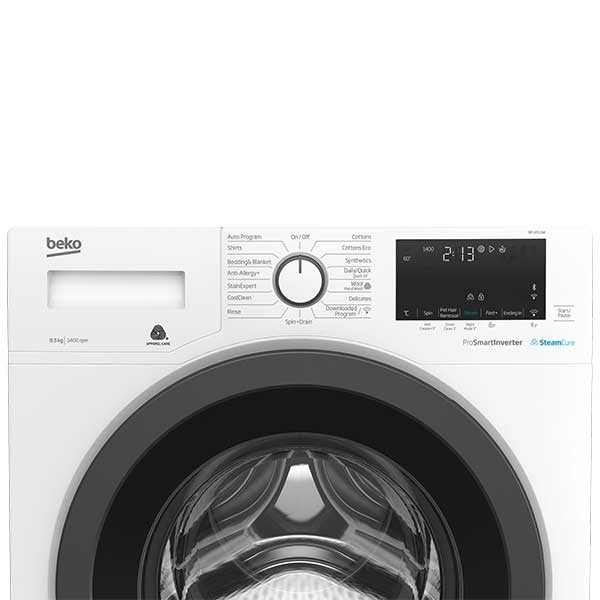 8.5 kg Front Load Washing Machine - Energy Efficient, Quiet & Space Saving for Apartments, Small Homes & Laundry Rooms