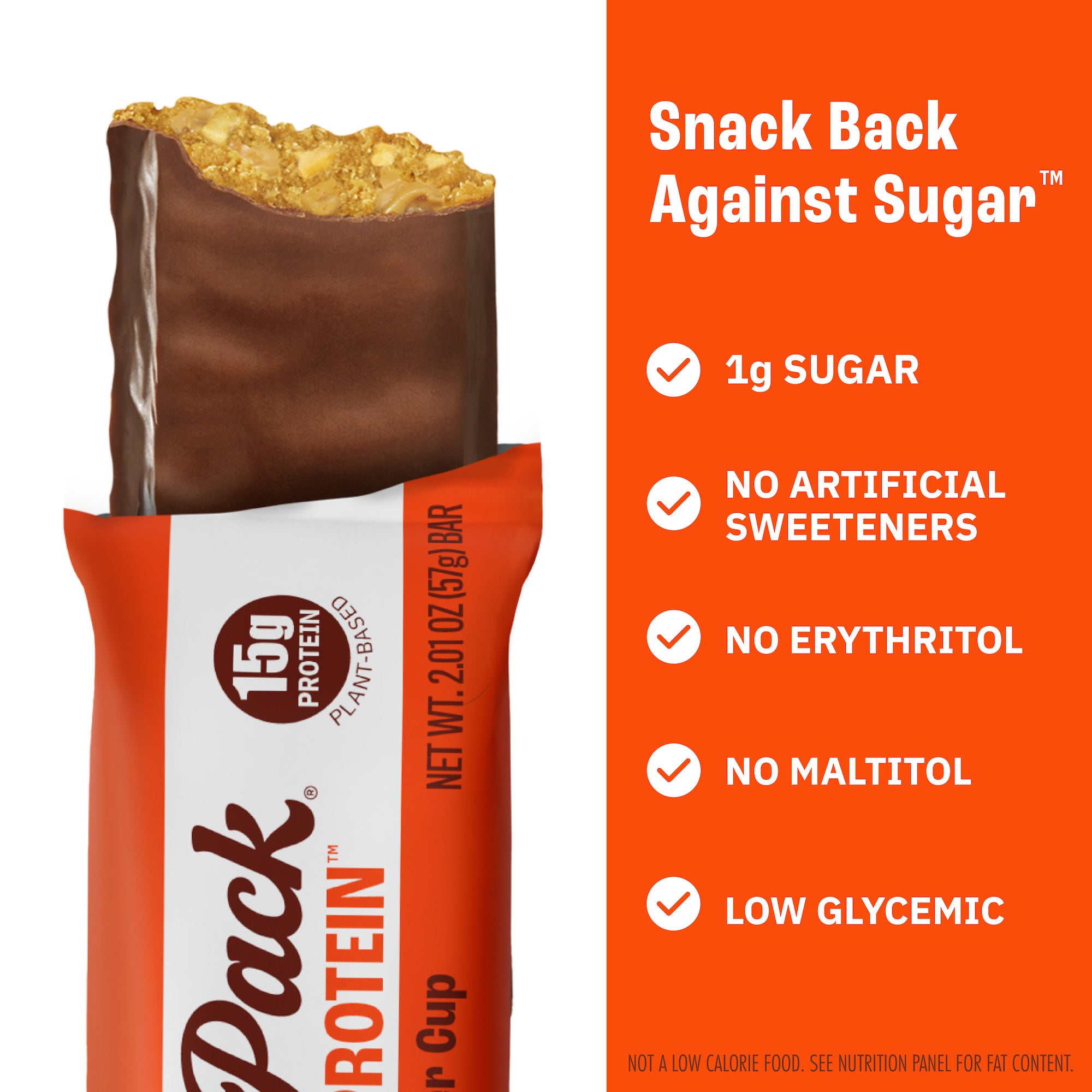 Peanut Butter Cup Probiotic Protein Bar - 12 Pack | High Protein Snack for Energy & Gut Health | Perfect for Post-Workout, Travel & Healthy On-the-Go Snacking