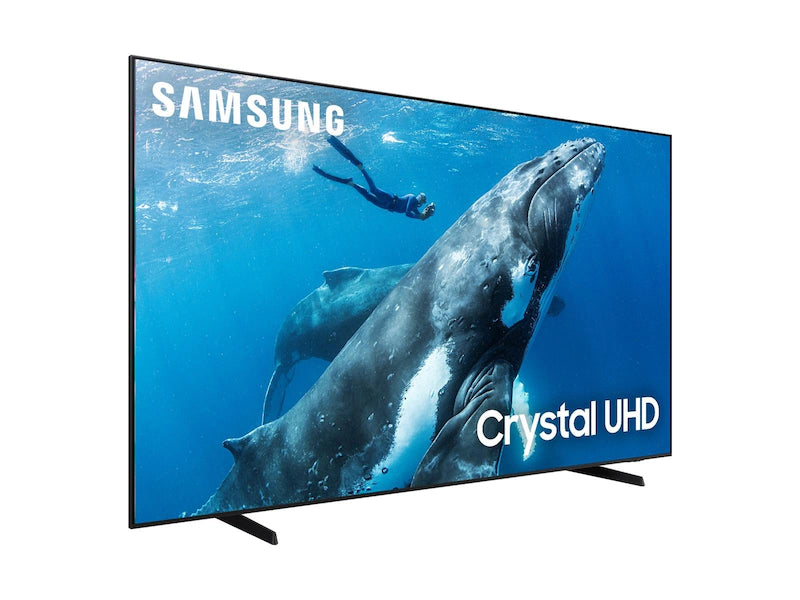 Samsung 98 Inch Class Crystal UHD 4K Smart TV DU9000 Series - Perfect for Home Theater, Gaming & Streaming Entertainment