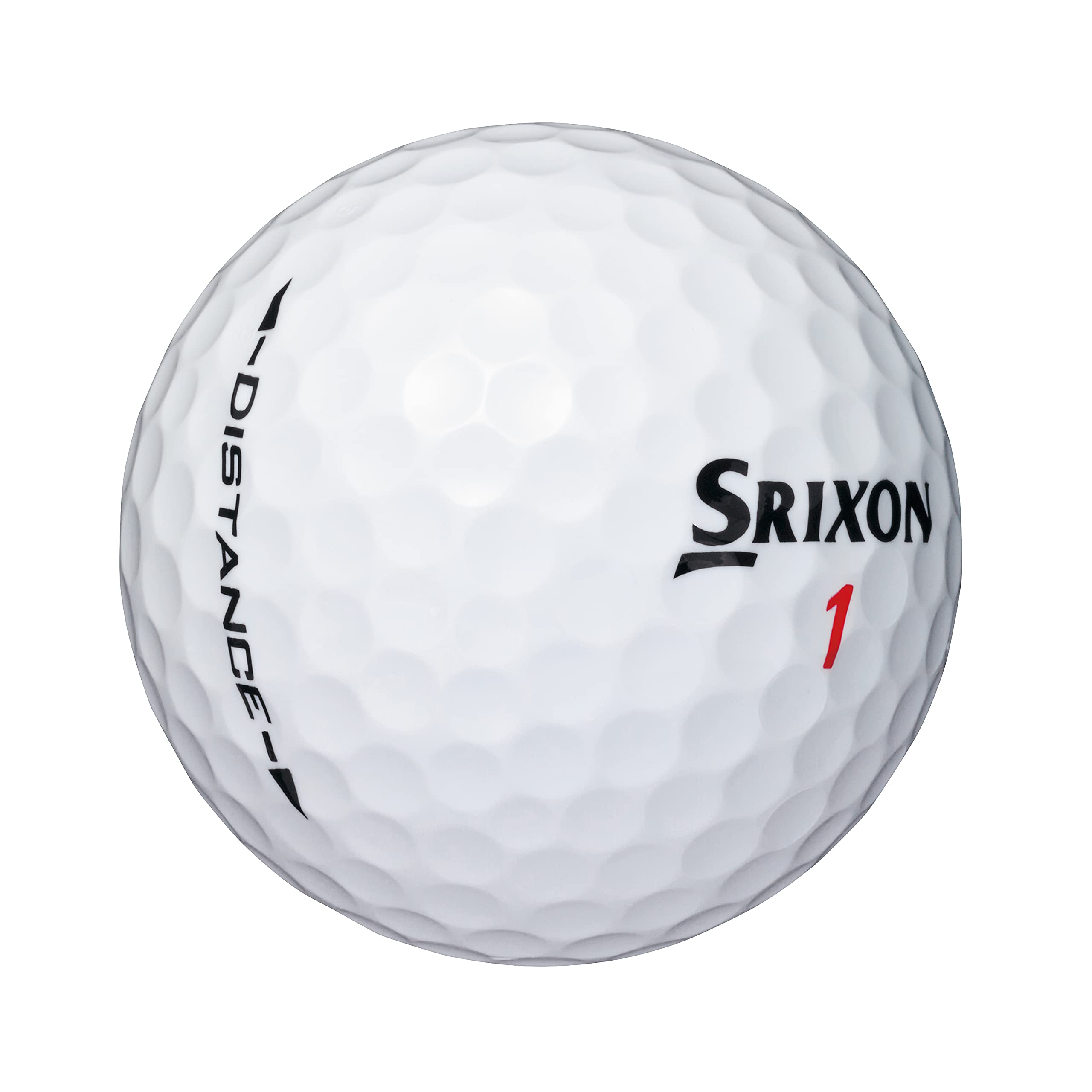 Srixon Distance 9 Golf Balls (Old Model) - 12 Pack High Velocity Long Distance Golf Balls with Responsive Feel - Durable & Cut Resistant Cover - Premium Golf Accessories & Gifts for Men - Perfect for Driving Range Practice, Course Play & Golf Tournaments