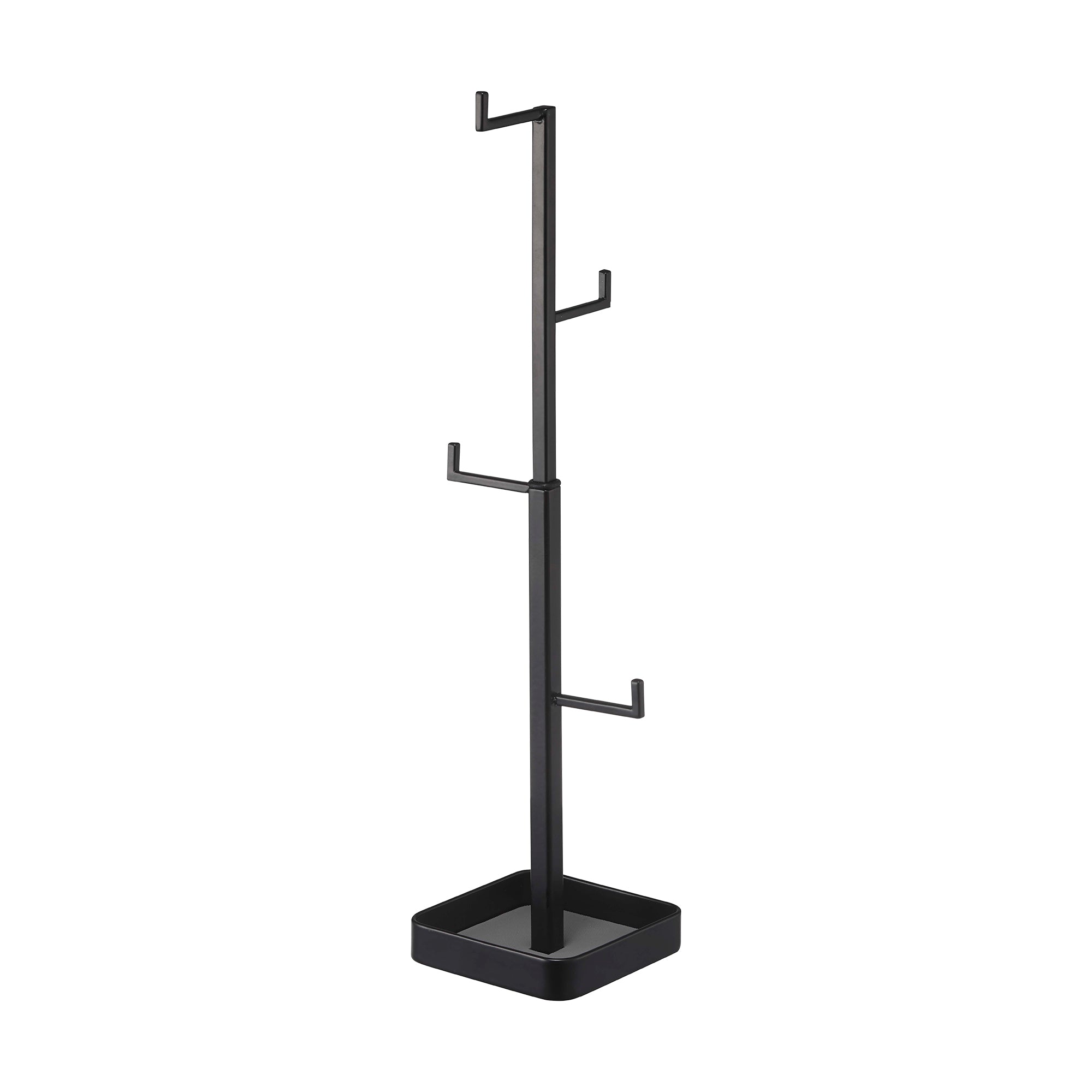 Stylish Steel Tree Accessory Stand - Perfect for Organizing Jewelry, Watches & Small Items | Home & Office Decor
