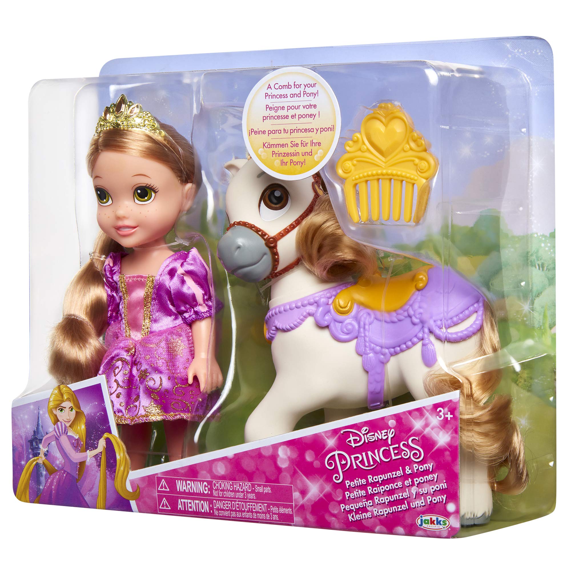 Disney Rapunzel Doll & Pony - Perfect for Kids Playtime