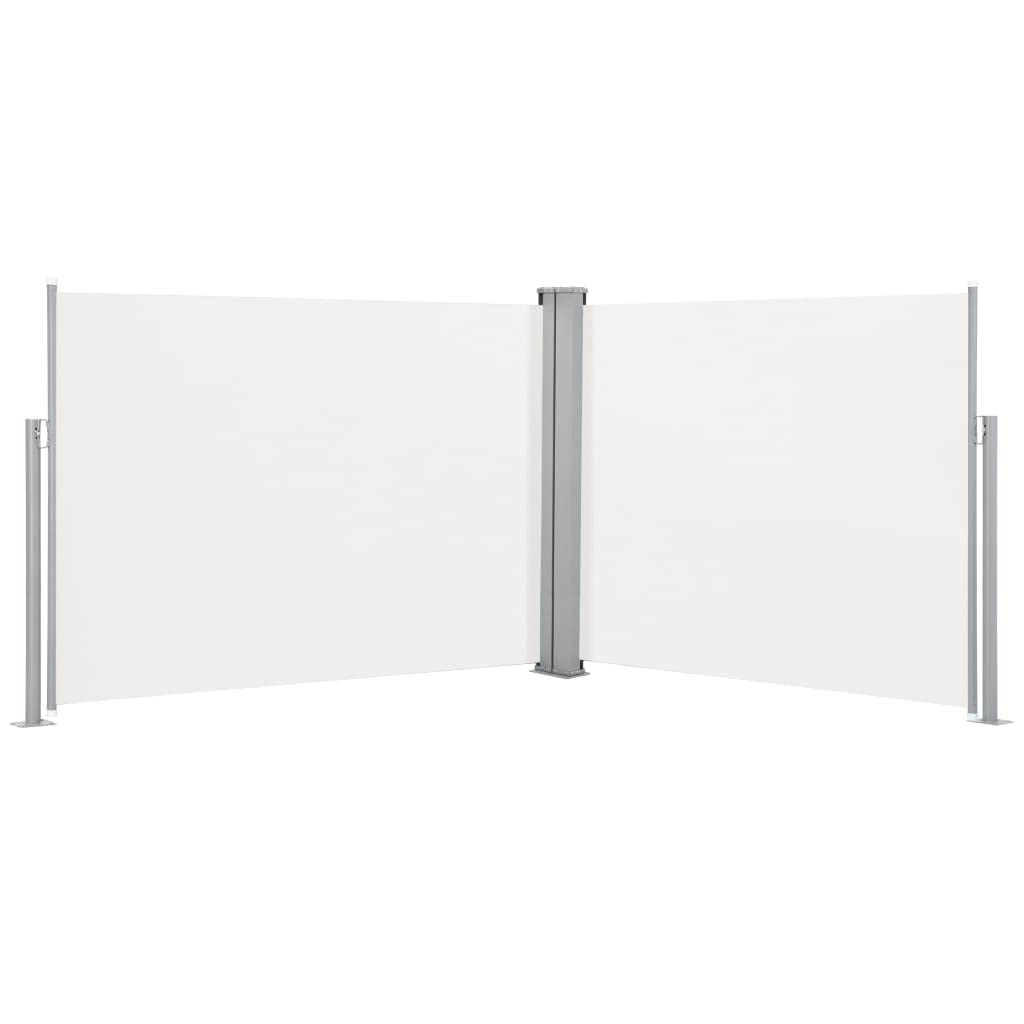 Retractable Side Awning UV Resistant Waterproof Patio Privacy Screen - 47.2