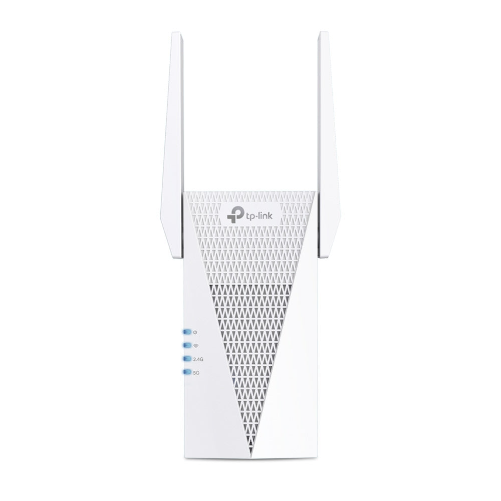 AX1800 WiFi Range Extender - Dual Band Wireless Signal Booster & Internet Repeater for Home, Office, and Gaming - Extends WiFi Coverage Up to 2500 Sq Ft