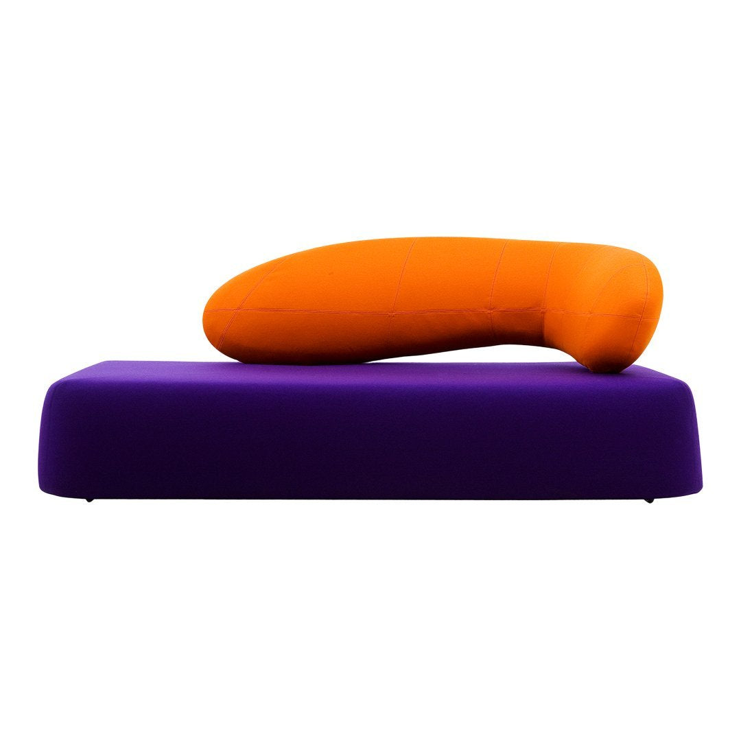 Konno Chat Sofa - Modern Softline Sectional Sofa for Living Room, Lounge & Conversation Areas | Comfortable & Stylish Home Furniture