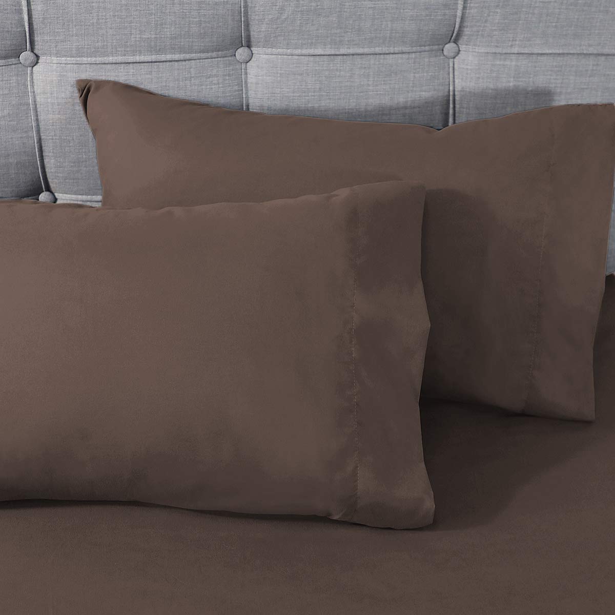 Premium 800 Thread Count Egyptian Cotton Bed Sheet Set - Super Soft & Breathable 4-Piece Twin Size with 16