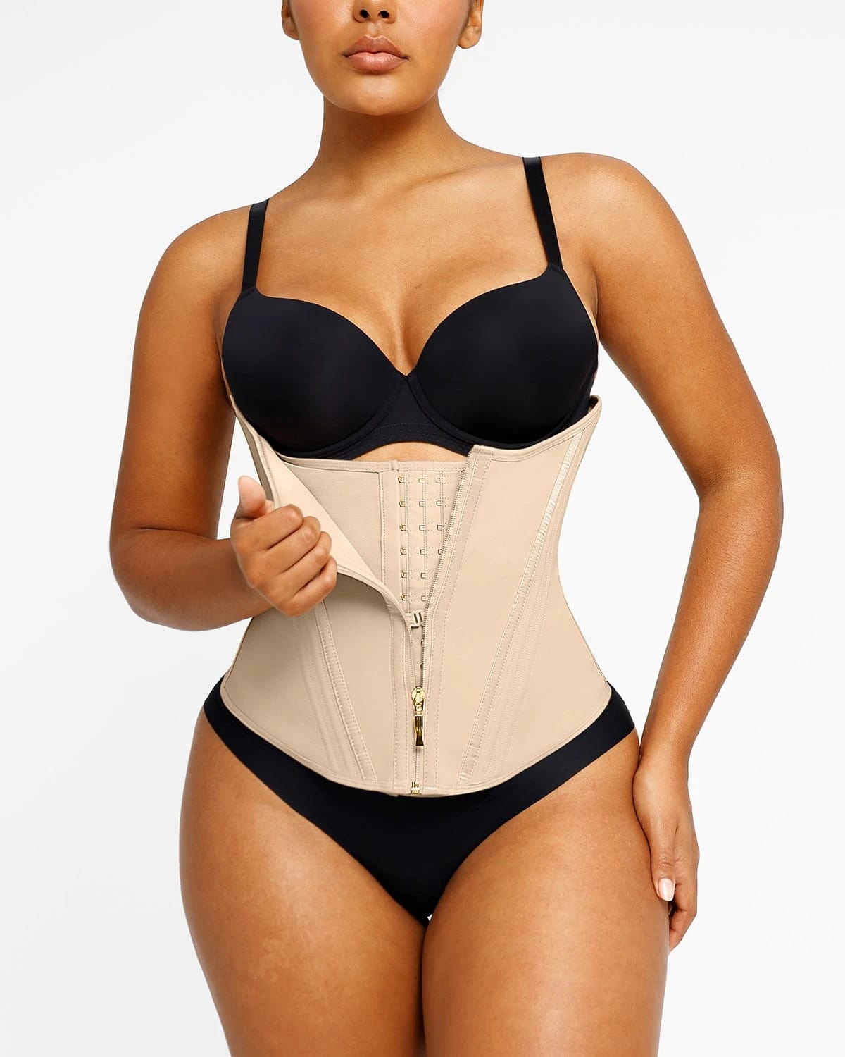 NeoSweat® Core Control Latex Waist Trainer for Women - Slimming Corset for Tummy Control & Hourglass Shape - Perfect for Workouts, Postpartum & Everyday Wear