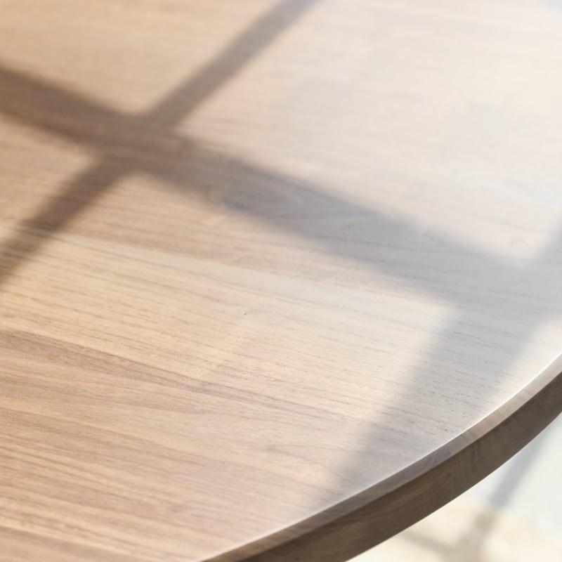Eco-Friendly Zero Waste Round Table - Sustainable Dining & Kitchen Accessory for Home, Office & Outdoor Gatherings