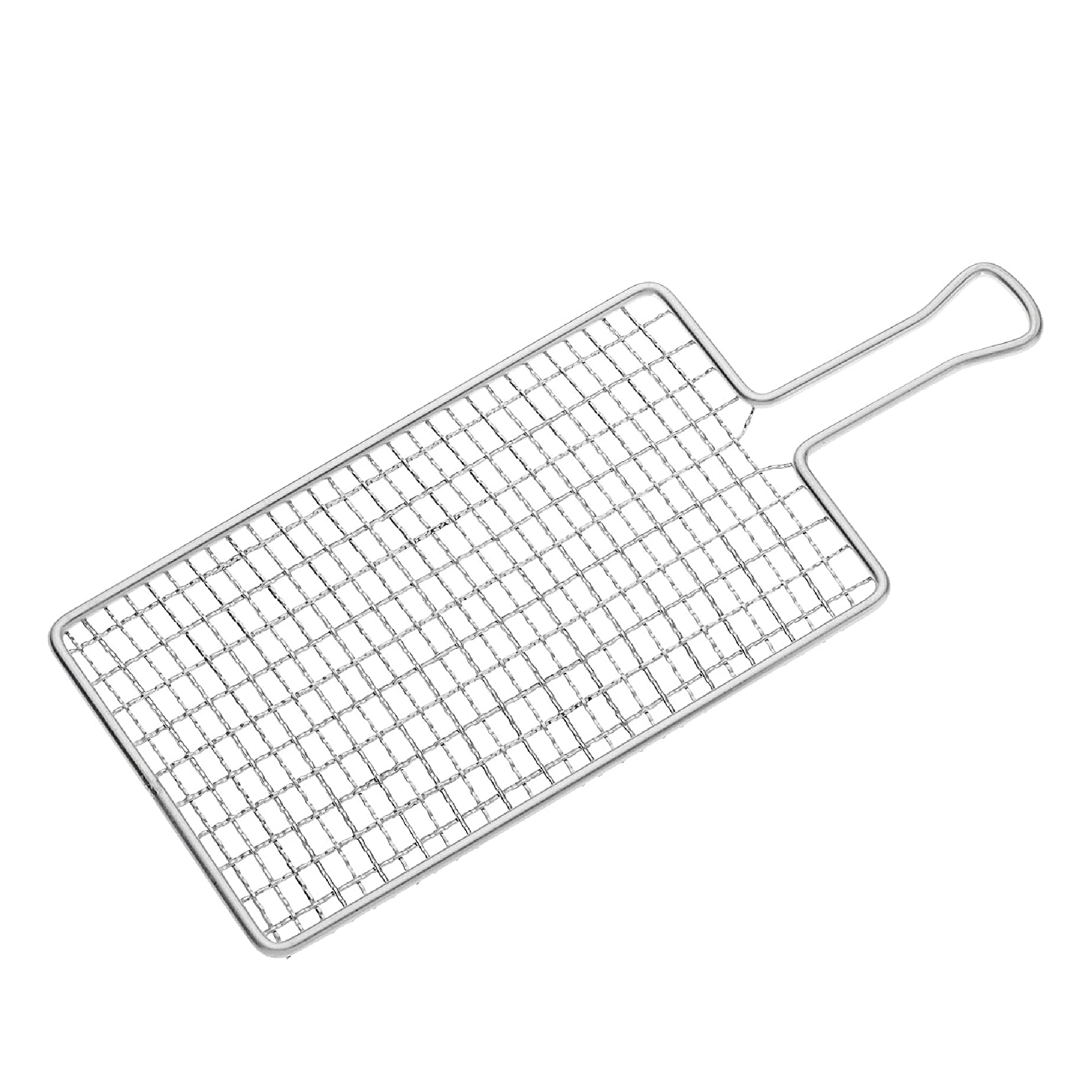 Stainless Steel Potato Grater & Shredder - Heavy Duty Hand Grater for Potatoes, Carrots, Vegetables - Perfect for Hash Browns, Latkes & Home Cooking - Silver Kitchen Tool