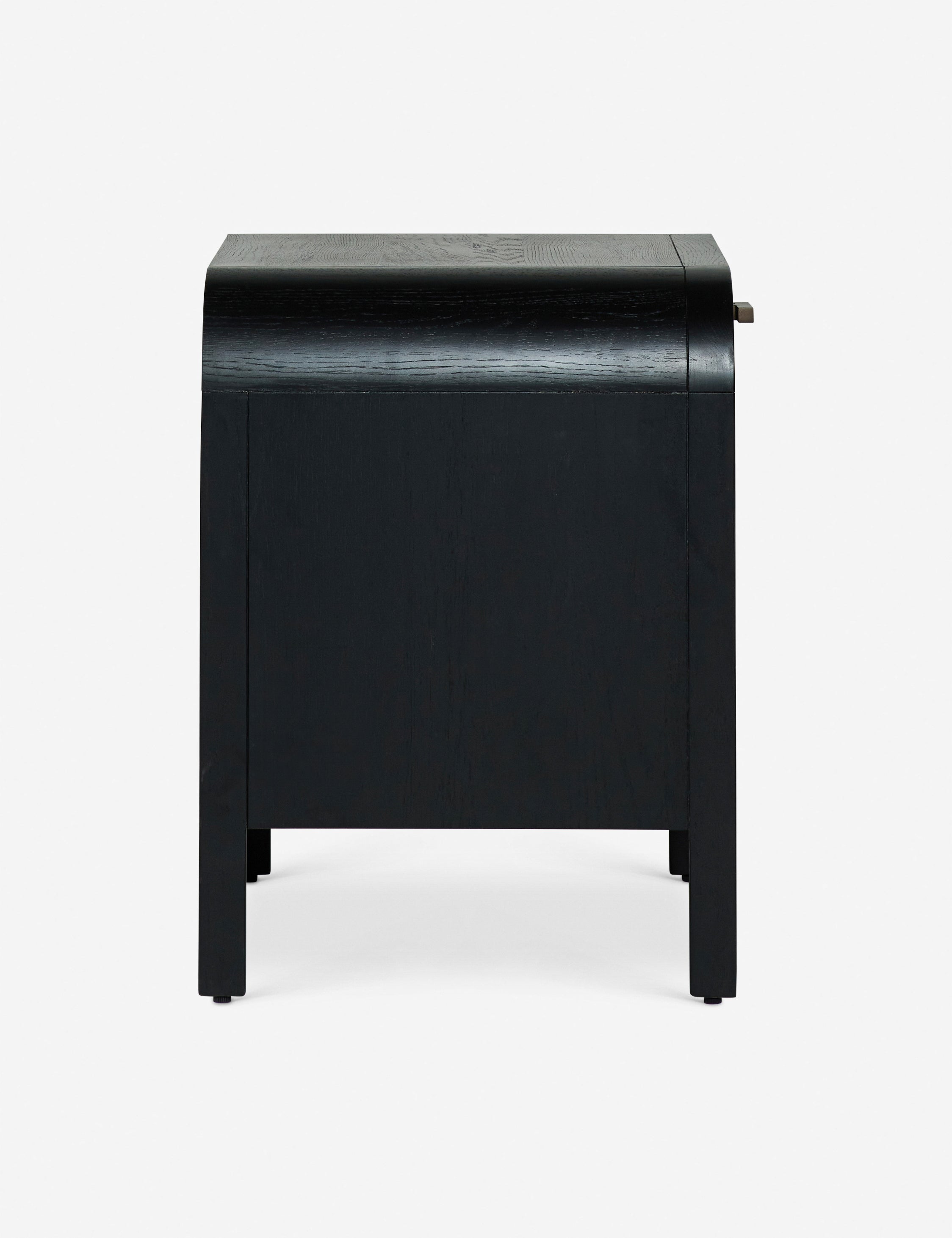 Modern Wooden Nightstand with 2 Drawers - Stylish Bedside Table for Bedroom, Living Room, or Dorm - Perfect for Storing Books, Lamps, and Bedroom Essentials