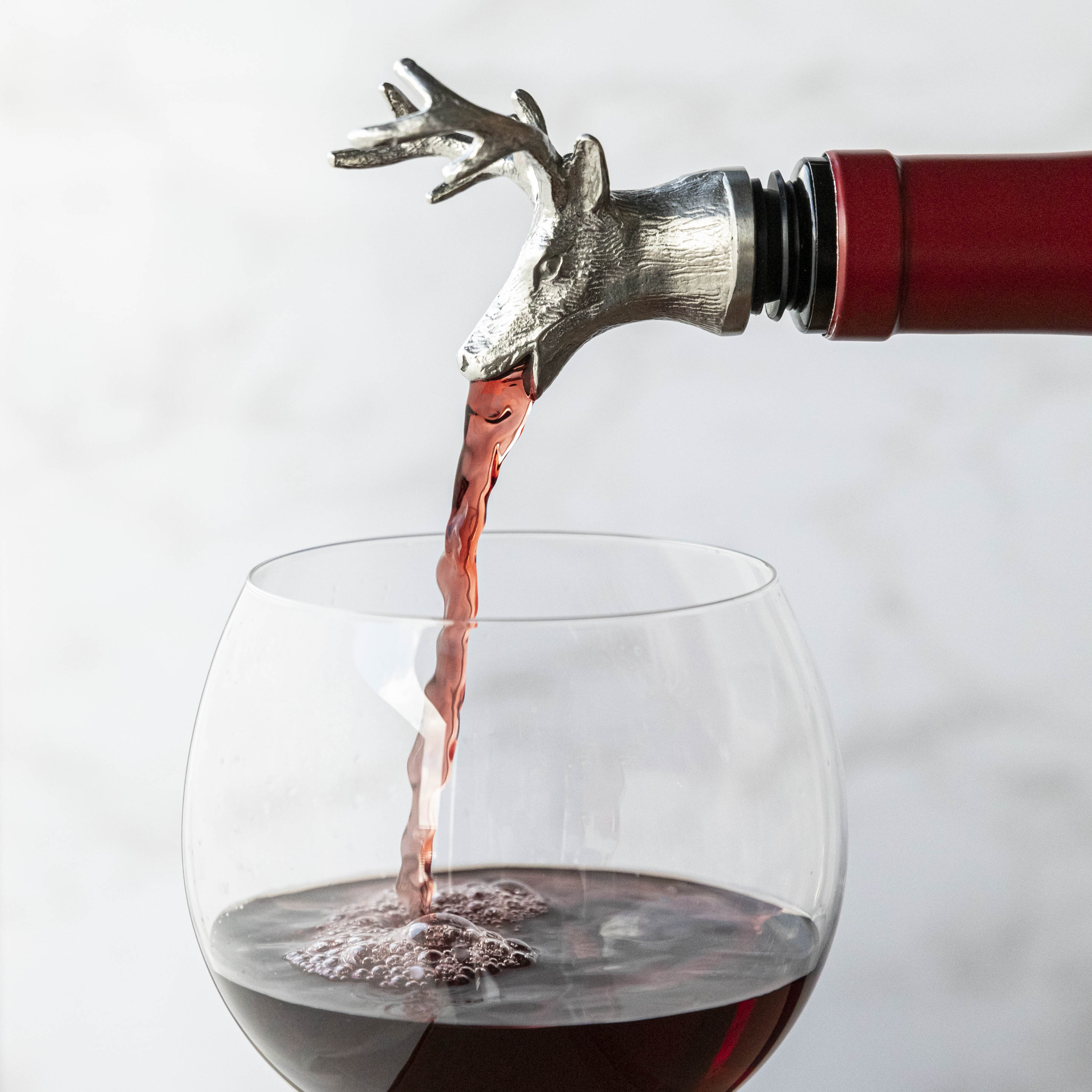 Premium Duck-Shaped Liquor Pourer - Elegant Wine & Liquor Dispenser for Home Bar, Kitchen & Party Use