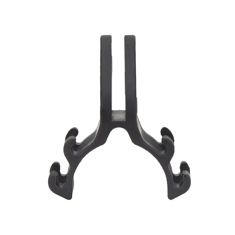 Universal Bike Flashlight Holder - Adjustable Light Clamp Stand with Adapter Bracket for Cycling, Hiking & Outdoor Adventures