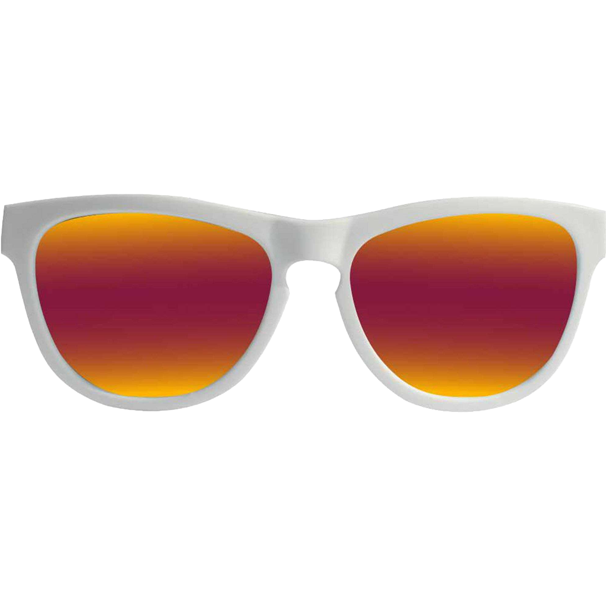Pearl White/Polarized Rose Gold
