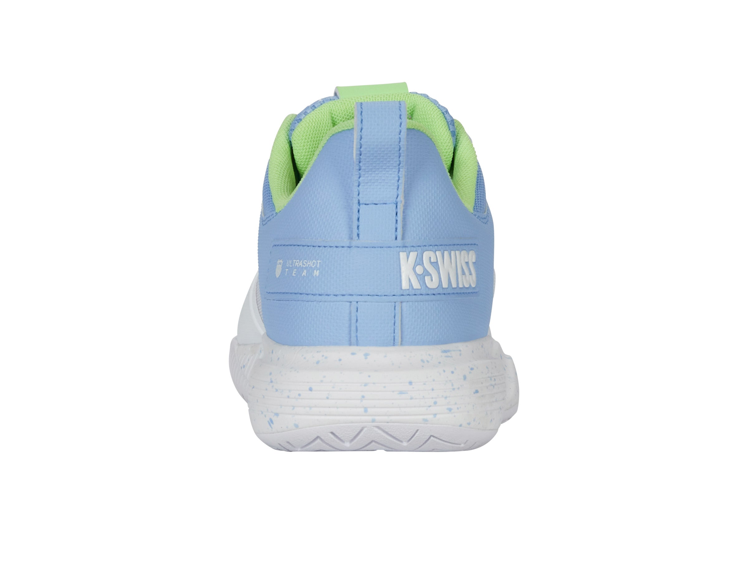 97395 112 M | ULTRASHOT TEAM Basketball Shoes - White/Dutch Canal/Paradise Green | High-Performance Sneakers for Court Play & Streetwear