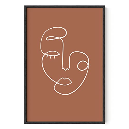 Clay Abstract Face