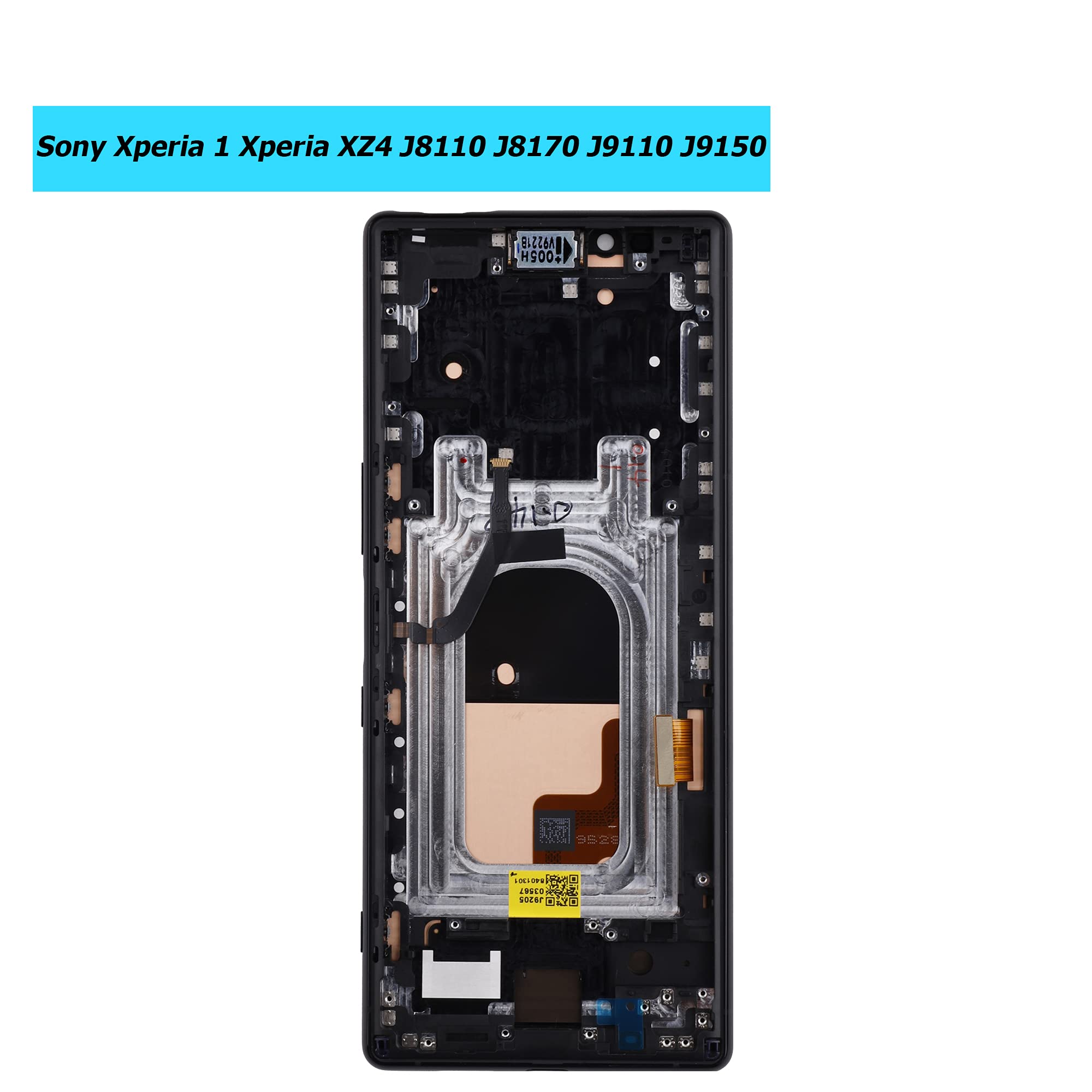Sony Xperia 1/XZ4 OLED Display Replacement - 6.5