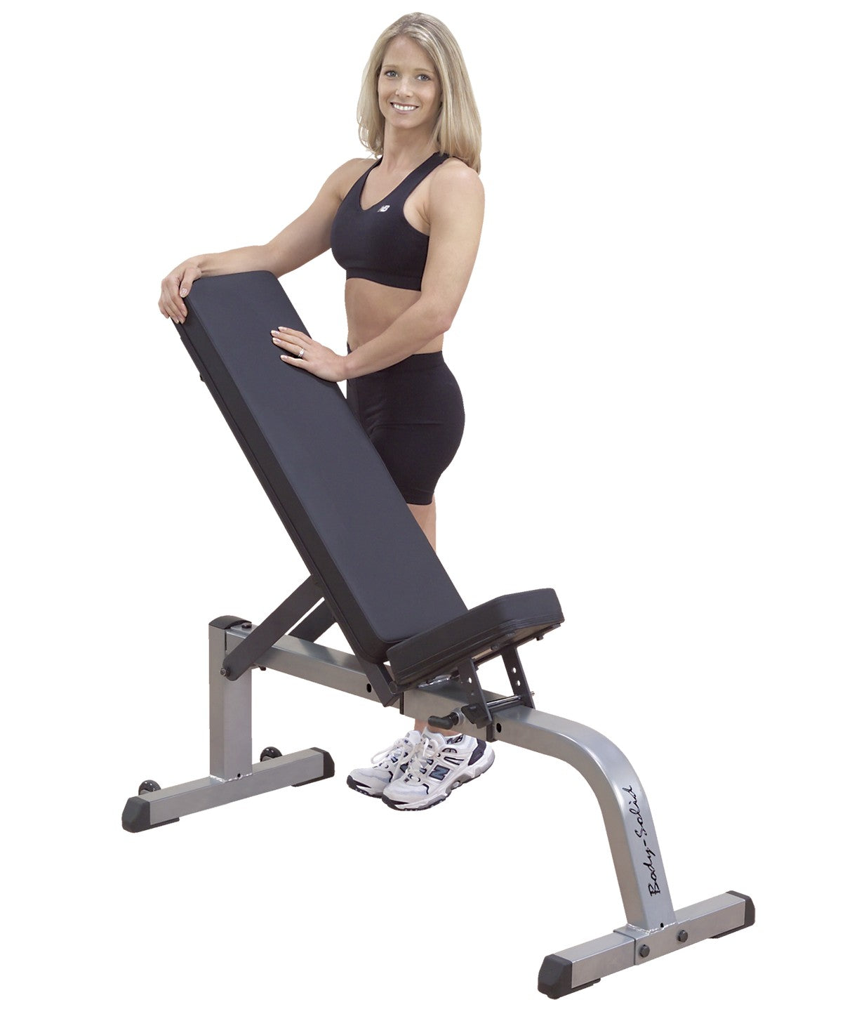 Adjustable Weight Bench Flat to Incline for Home Gym - Perfect for Strength Training, Dumbbell Workouts & Full-Body Exercises