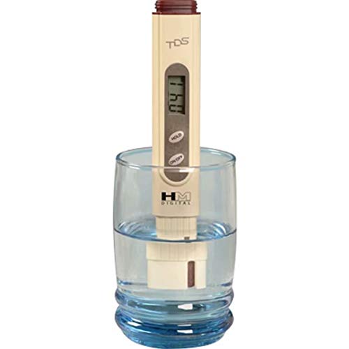 HM Digital TDS-4 Handheld Water Quality Tester Meter - Accurate TDS, EC & Temperature Measurement for Drinking Water, Aquariums, Hydroponics & Pools