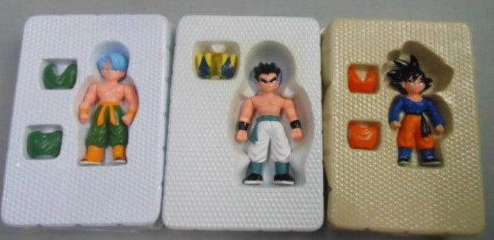 Bandai Dragon Ball Z Super Battle Collection Vol 15 16 18 Action Figure Set - 3-Piece Goku Vegeta Frieza Figures for Anime Collectors & Home Display