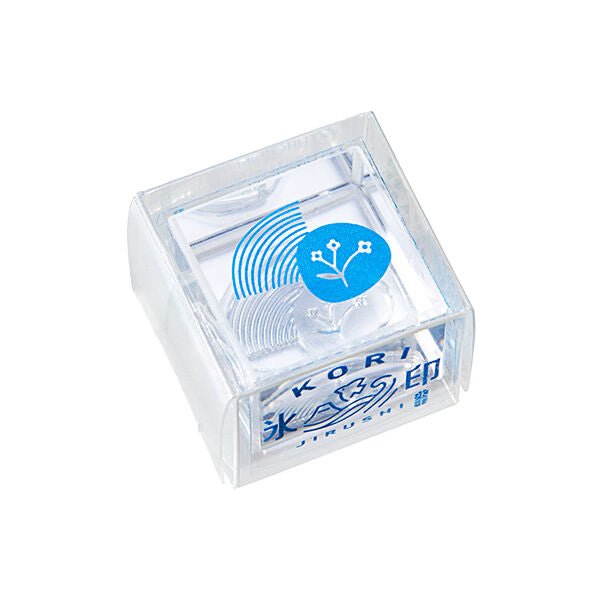 Kori Jirushi Ice Cube Stamp Small HITOTOKI / KING JIM - Fun DIY Ice Cube Maker for Cocktails, Drinks & Parties - Perfect for Home Bars, Weddings & Summer Entertaining