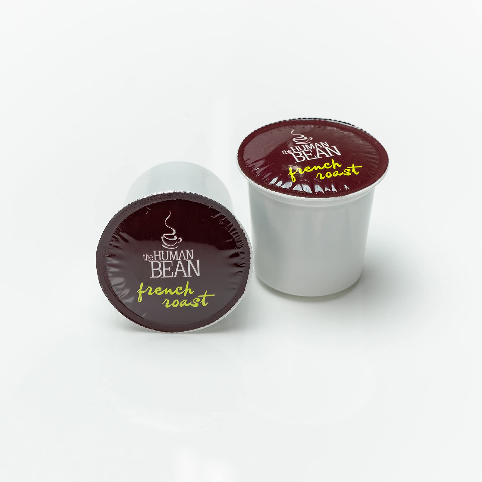 Premium Organic French Roast Coffee Pods 24 Pack - Specialty Coffee for Home & Office