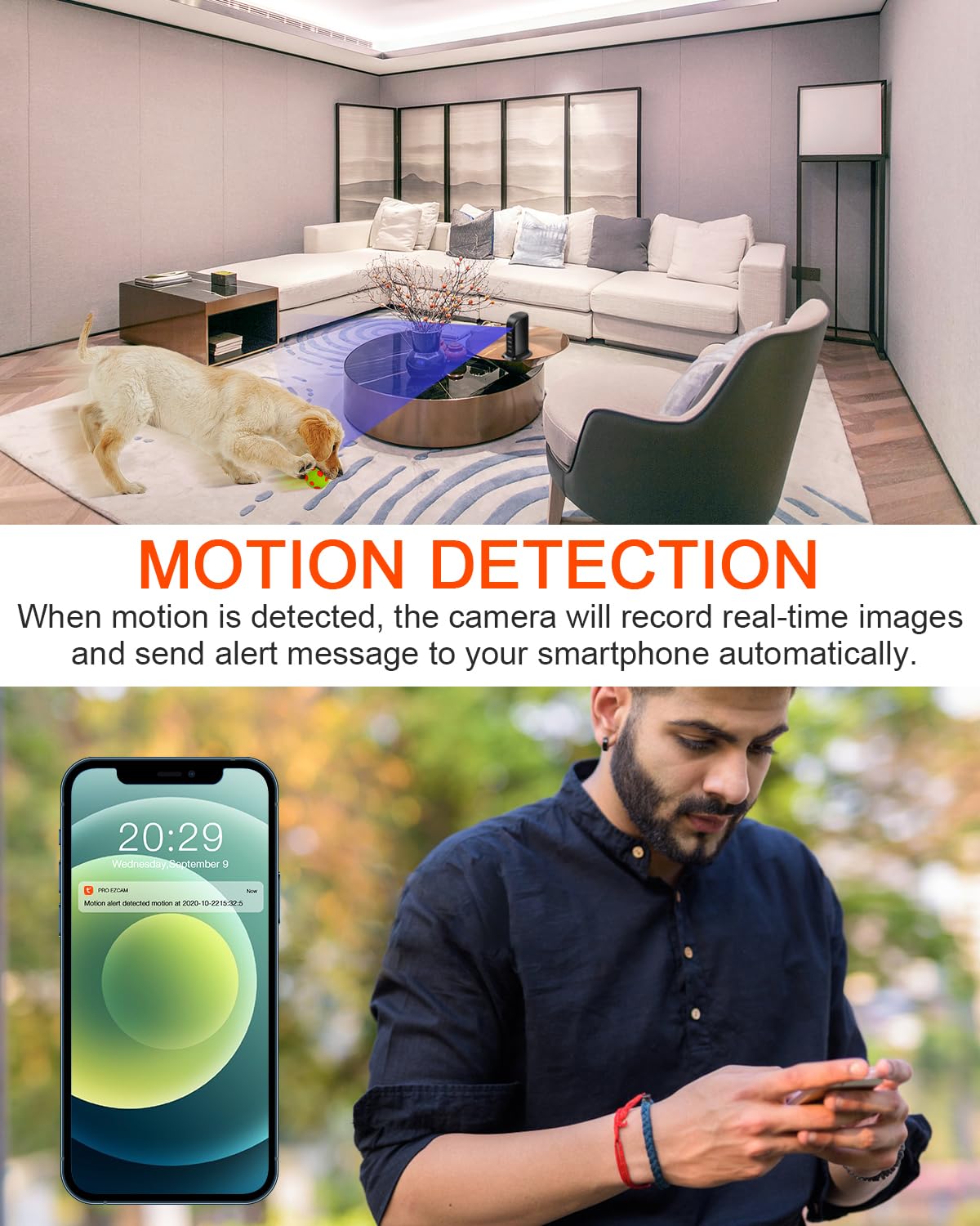 KAGMY Upgraded HD 1080P WiFi Hidden Spy Camera - 5-Port USB Charger with Motion Detection & Remote View for Home/Office Security Surveillance | Perfect for Nanny Cams, Elderly Monitoring & Business Protection