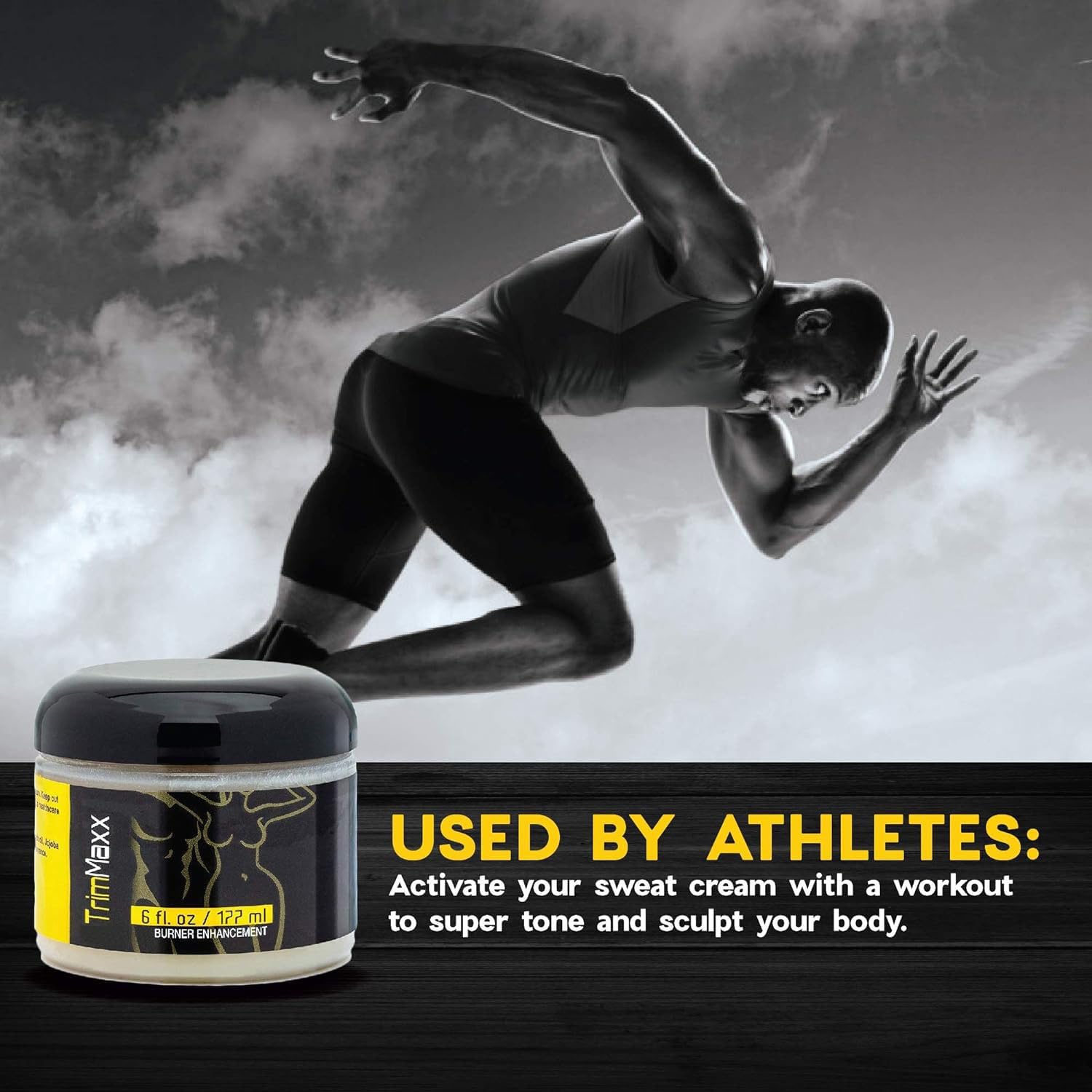 Thermogenic Sweat Enhancer Cream for Belly Fat Loss - Hot Slimming Cream for Tummy Tightening & Flat Stomach - Sweat-Activating Balm for Weight Loss | Gym, Workout & Postpartum Recovery