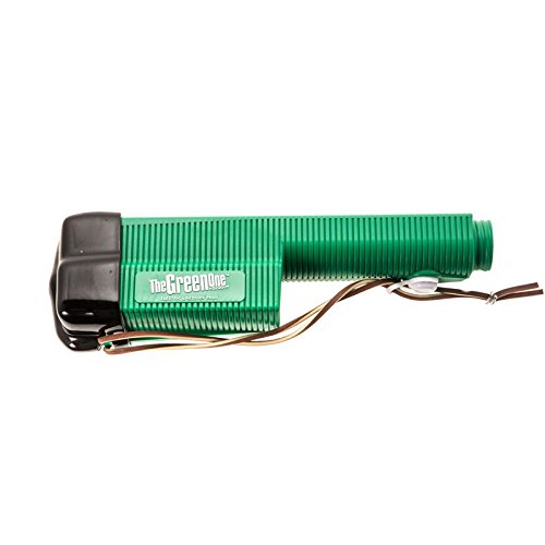 Hot Shot HU2HSR Rechargeable Handle Unit (6-Pack) - Green - Perfect for Home, Office, and Outdoor Use