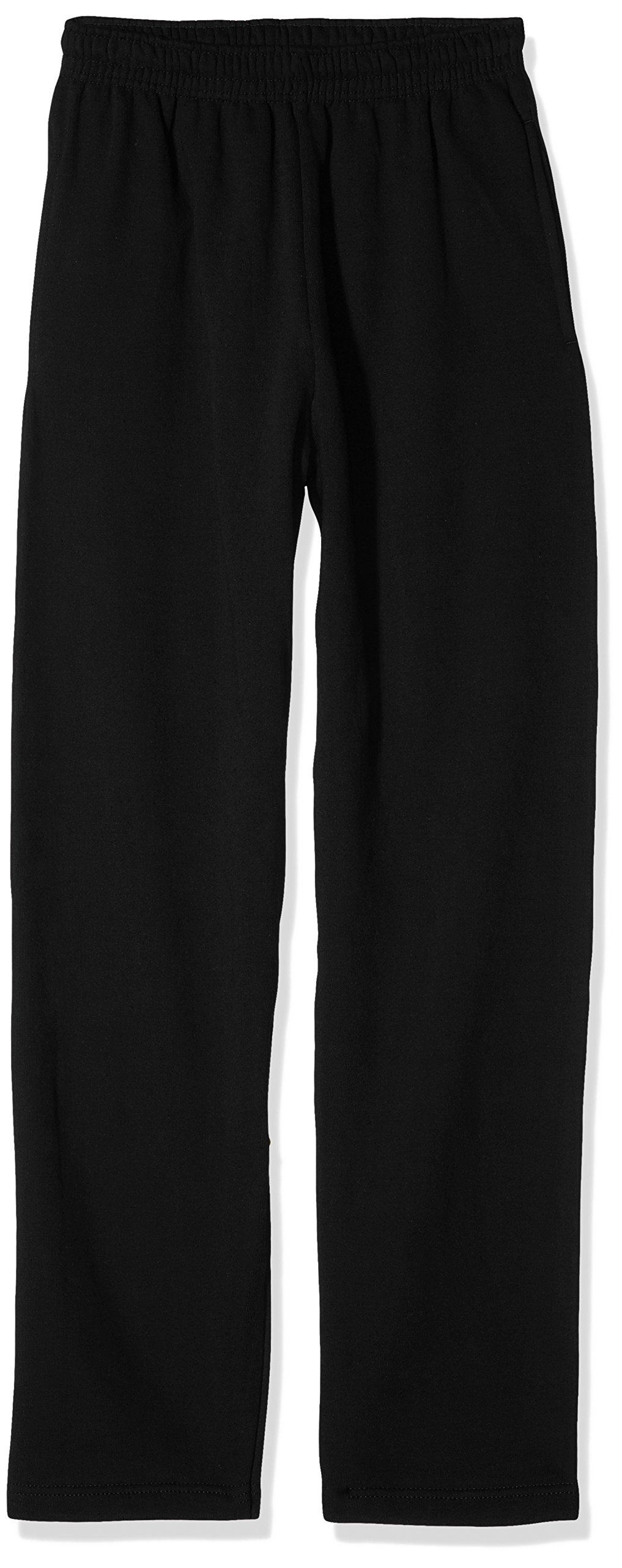 Fruit of the Loom Men's Comfortable Open Hem Classic Jogger Pants - Soft Casual Lounge Pants for Home, Gym & Outdoor Activities