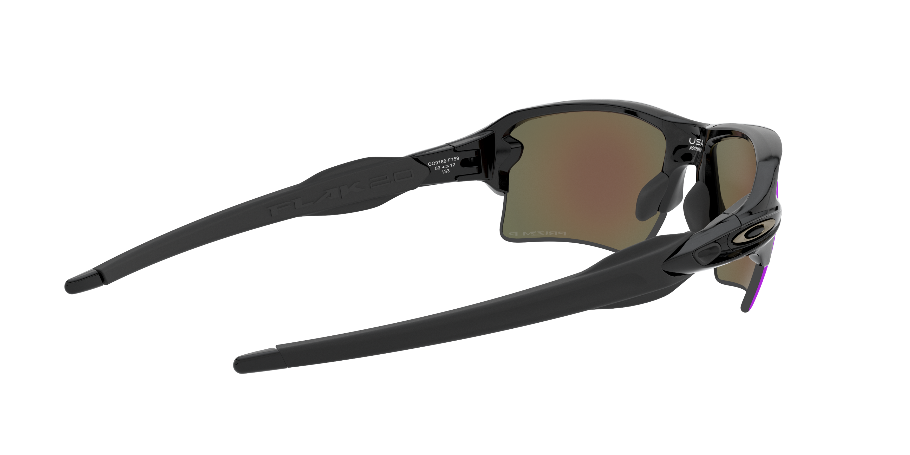 Oakley Flak 2.0 XL Polarized Sunglasses for Men & Women - UV Protection, Lightweight Frame - Perfect for Running, Cycling & Outdoor Sports