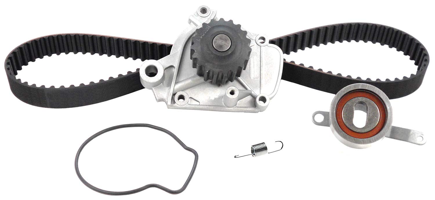 ACDelco Professional TCKWP224A Timing Belt Kit with Water Pump & Tensioner - Complete Engine Timing System Replacement for Smooth Performance