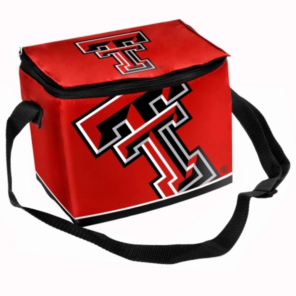 FOCO NCAA Unisex Big Logo Team Lunch Bag - Insulated Cooler for School, Work & Picnics - Perfect for College Fans & Sports Enthusiasts