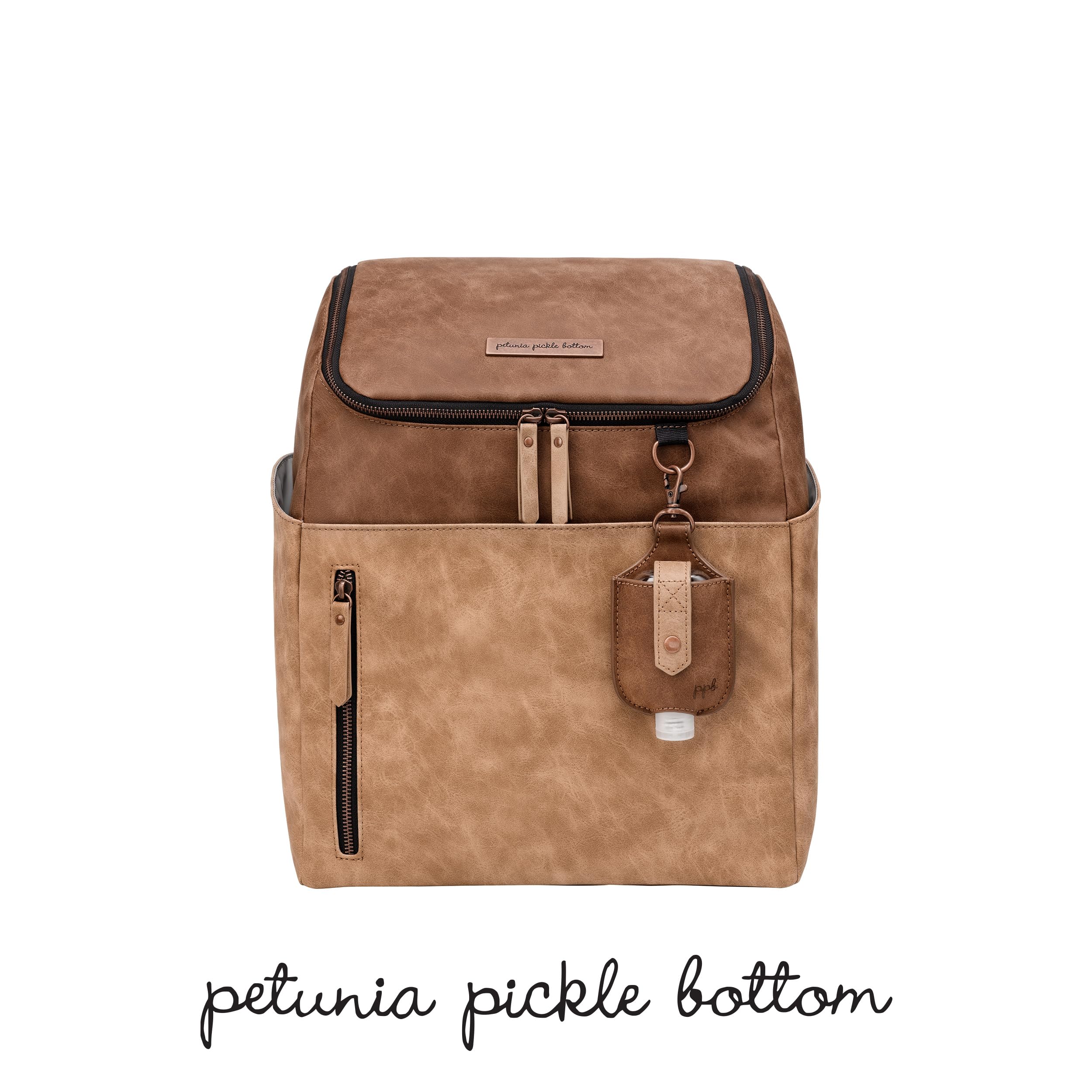 Petunia Pickle Bottom Tempo Backpack - Stylish & Functional Diaper Bag for Moms | Perfect for Travel, Daycare & Everyday Use