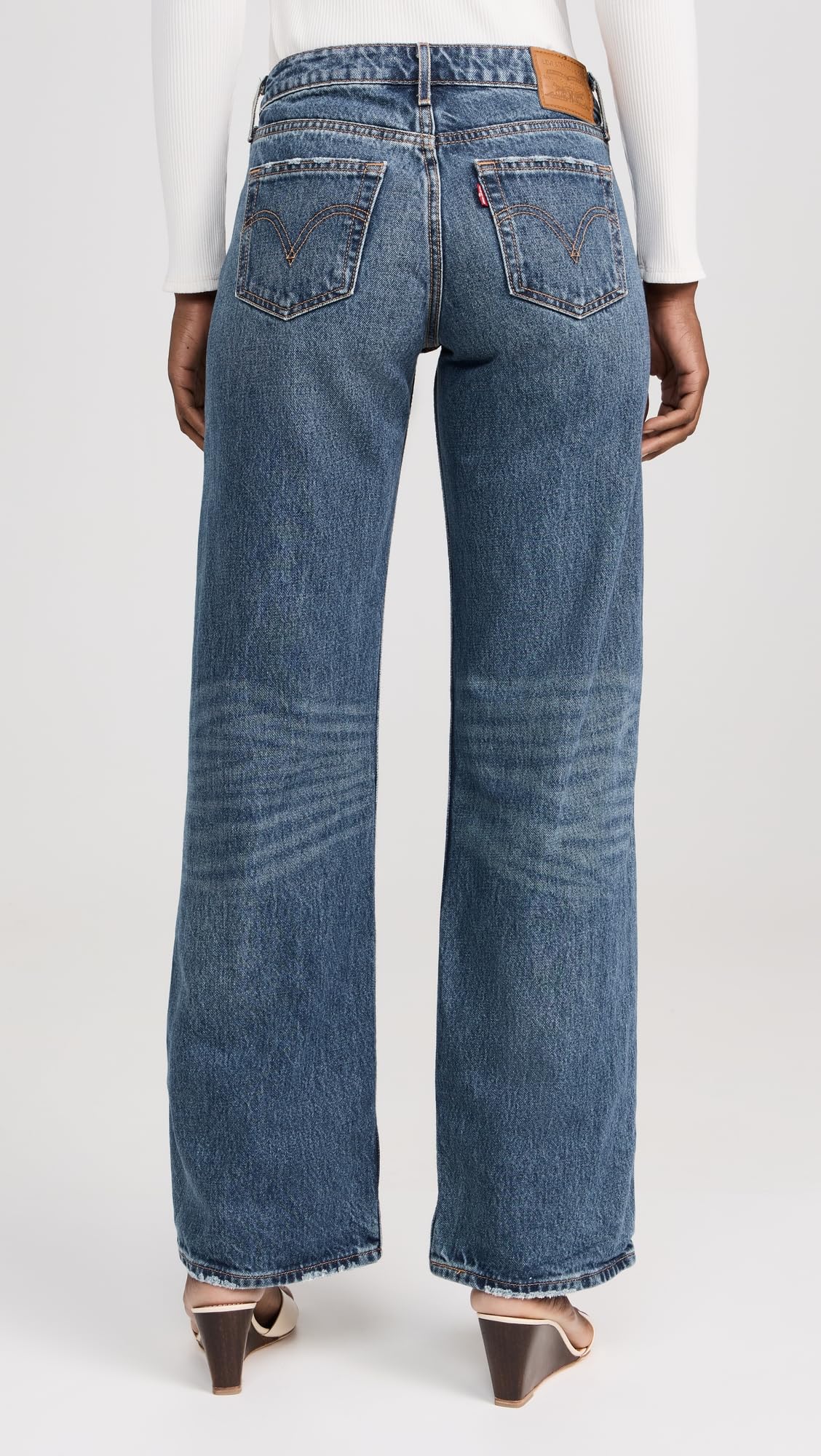 Levi's Women's Low Loose Fit Jeans - Comfortable & Stylish Denim Pants for Casual Wear, Outings & Everyday Fashion