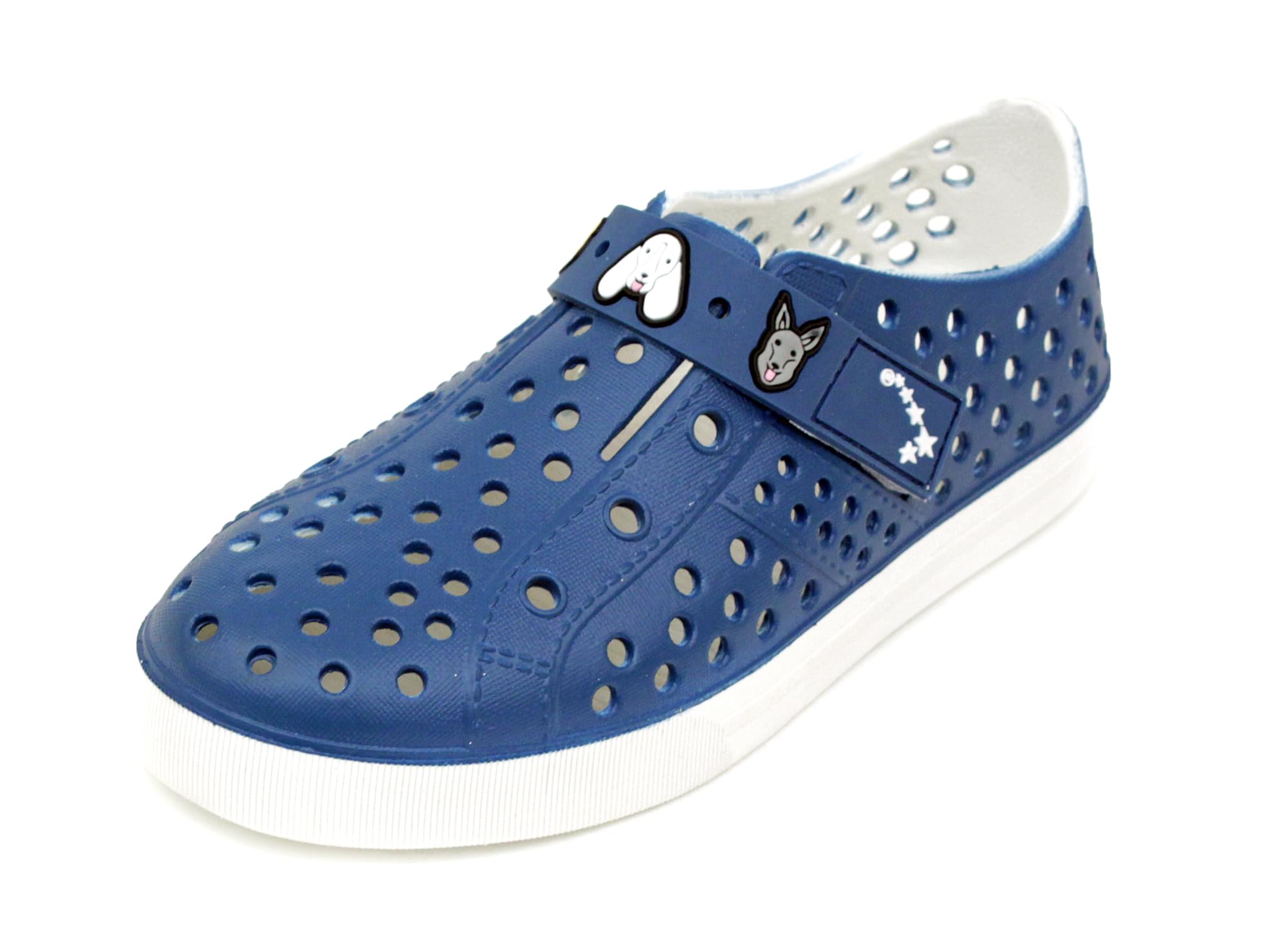 Luckers Girls Water Shoes - Quick-Dry Slip-On Sneakers for Beach, Pool & Outdoor Activities - Non-Slip Aqua Socks for Kids Swimming & Water Sports