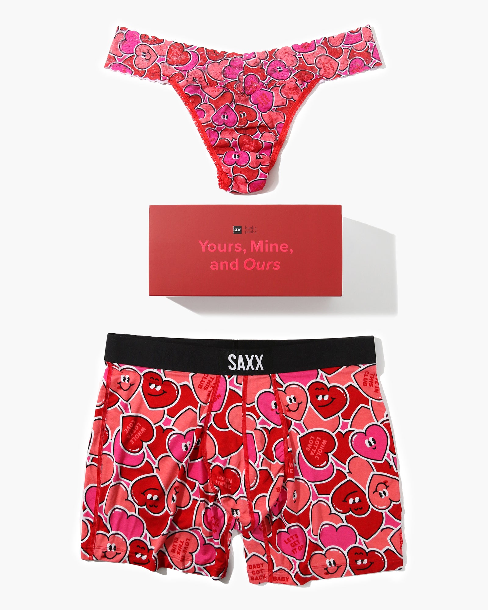 Yours & Mine Hanky Panky Collaboration - Stylish Matching Couple Outfits for Date Nights & Romantic Getaways