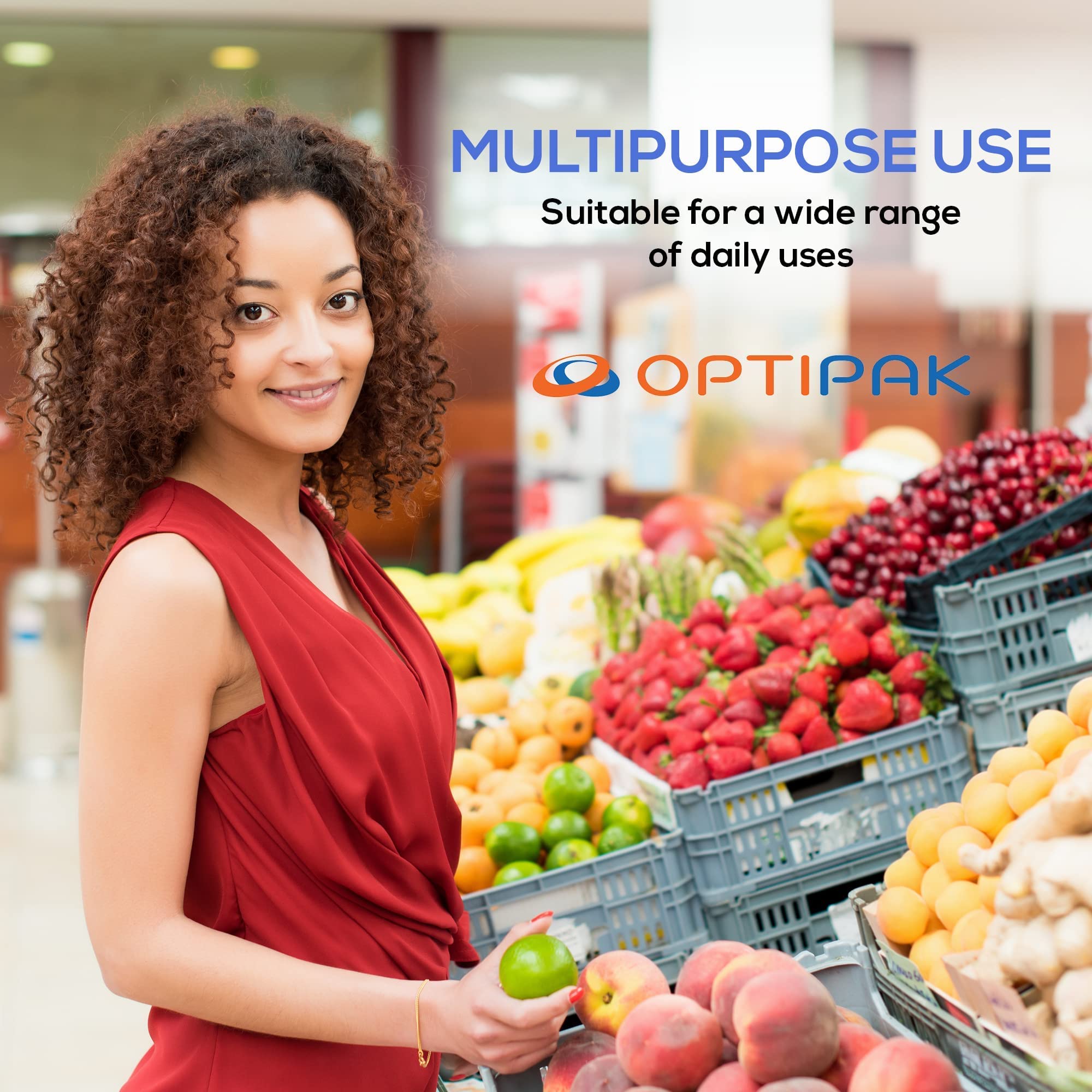 Eco-Friendly Reusable Grocery Bags - Durable Non-Woven Fabric Shopping Totes for Groceries, Kitchen Storage & Food Delivery - Perfect for Supermarkets, Farmers Markets & Zero Waste Lifestyle